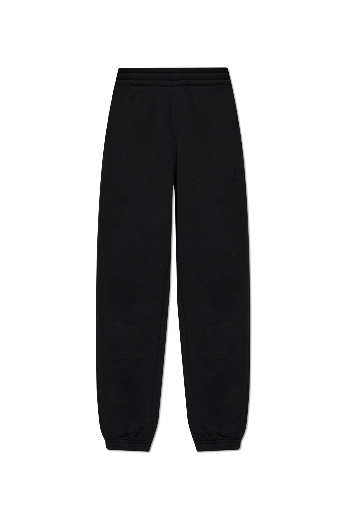 Moncler Spodnie Dresowe, Mężczyźni, Czarny
