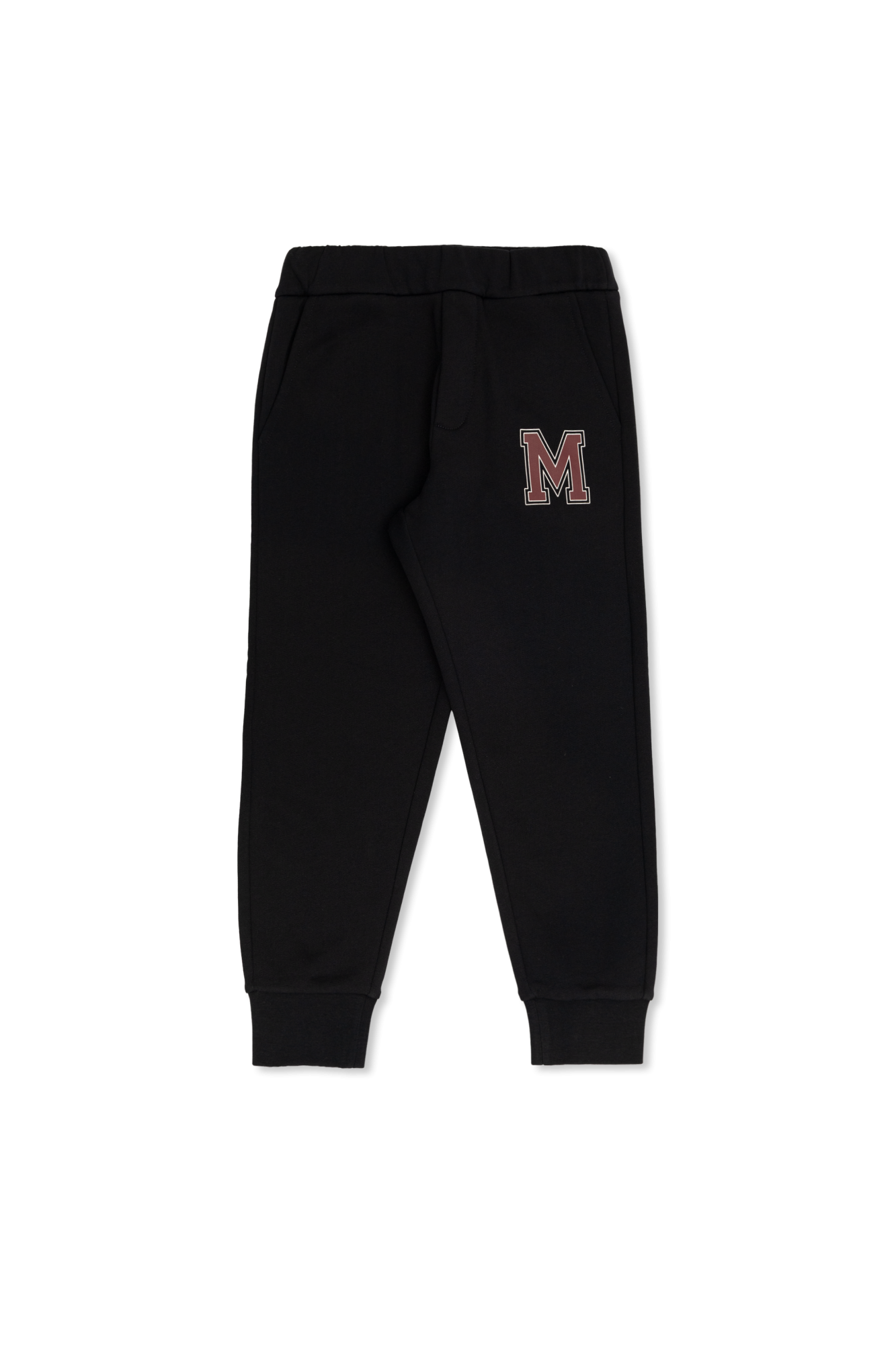 Moncler Enfant Spodnie Dresowe Z Naszywką Z Logo, Unisex, Granatowy