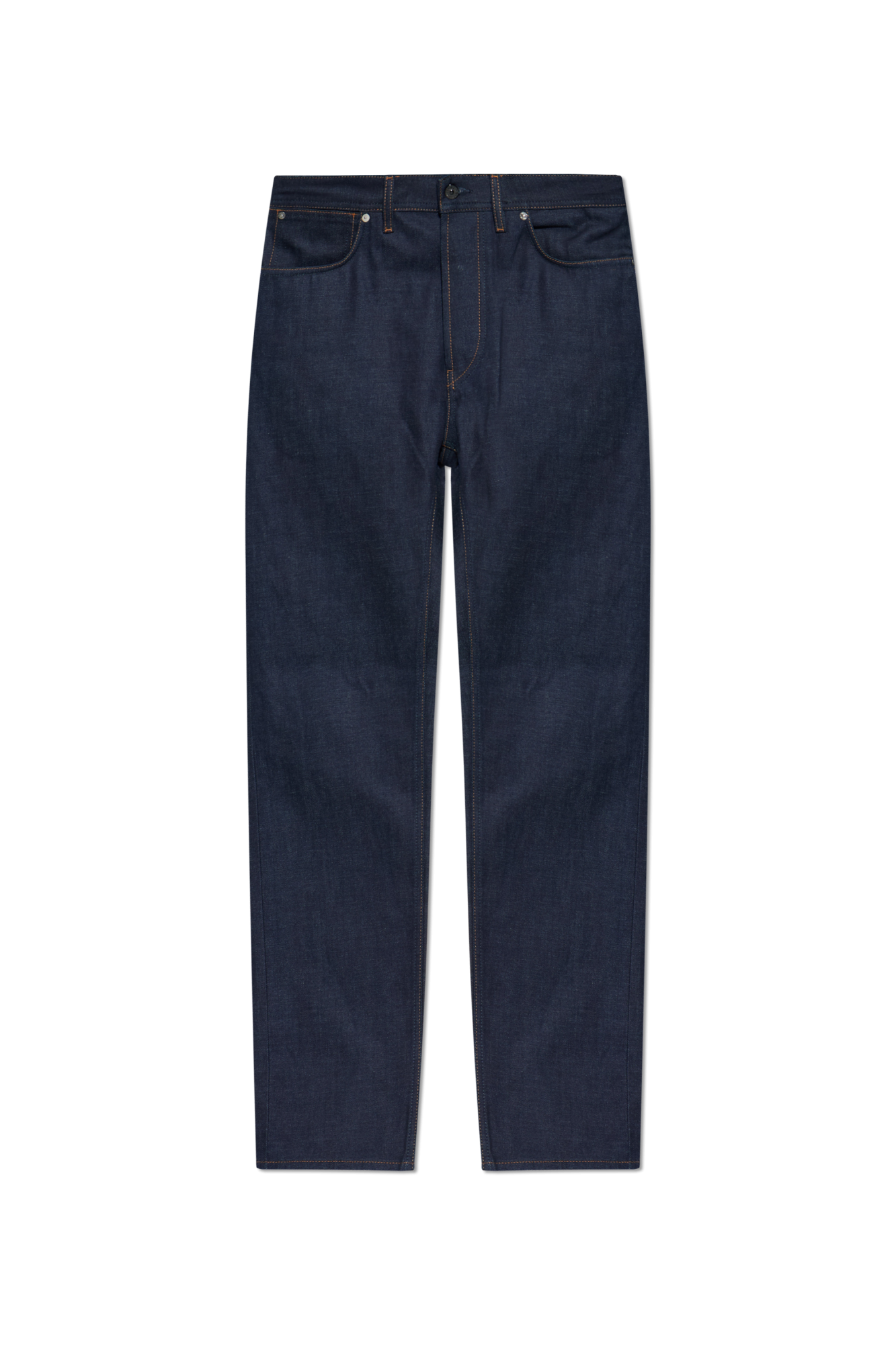 Stone Island Jeansy Z Nogawkami O Prostym Kroju, Mężczyźni, Granatowy