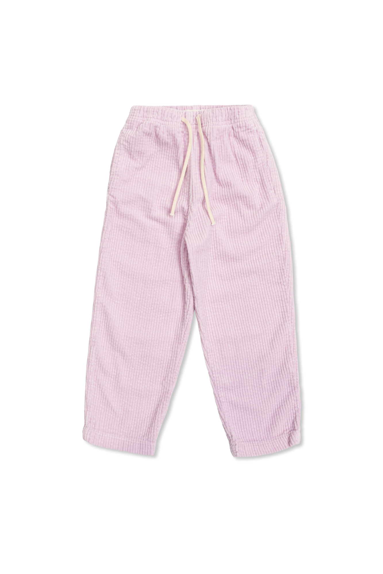 American Vintage Kids Spodnie Sztruksowe, Unisex, Różowy