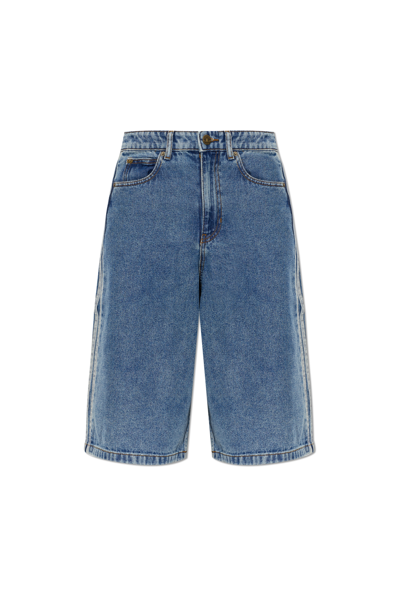 ADIDAS Originals Jeansowe Szorty, Kobiety, Niebieski