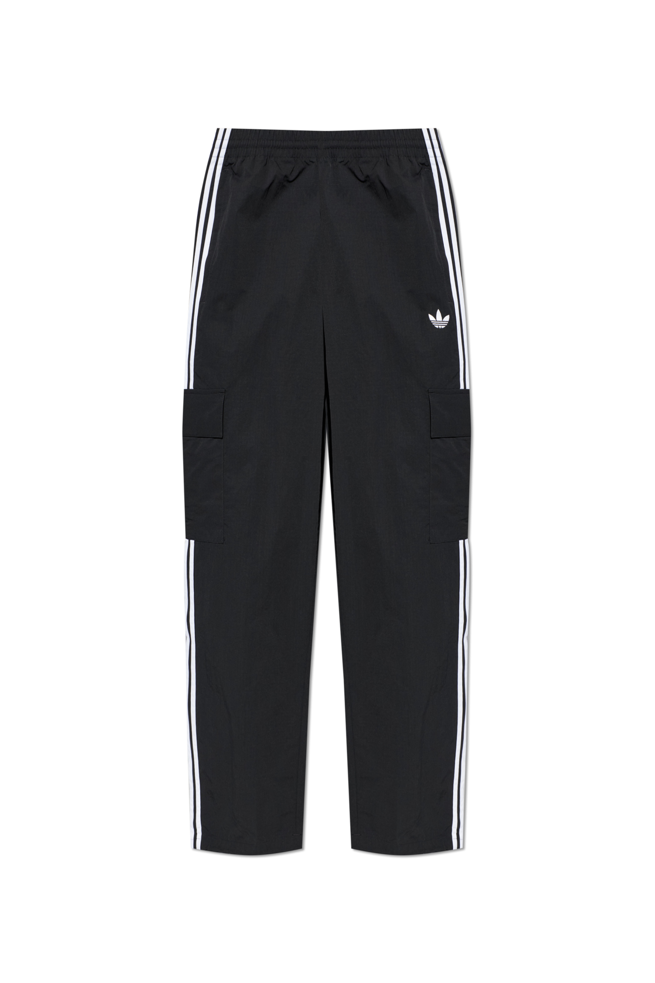 ADIDAS Originals Spodnie Dresowe Z Szerokimi Nogawkami, Mężczyźni, Czarny