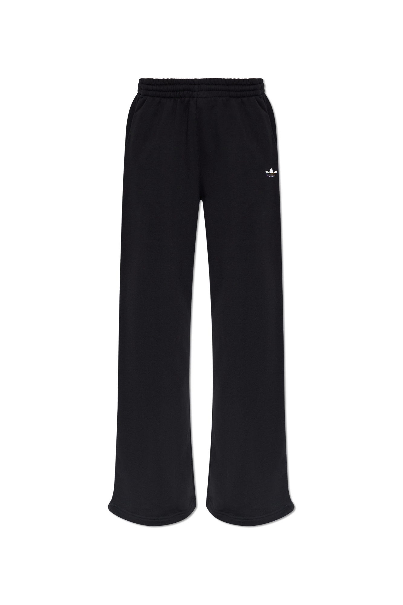 ADIDAS Originals Spodnie Dresowe Z Szerokimi Nogawkami, Kobiety, Czarny