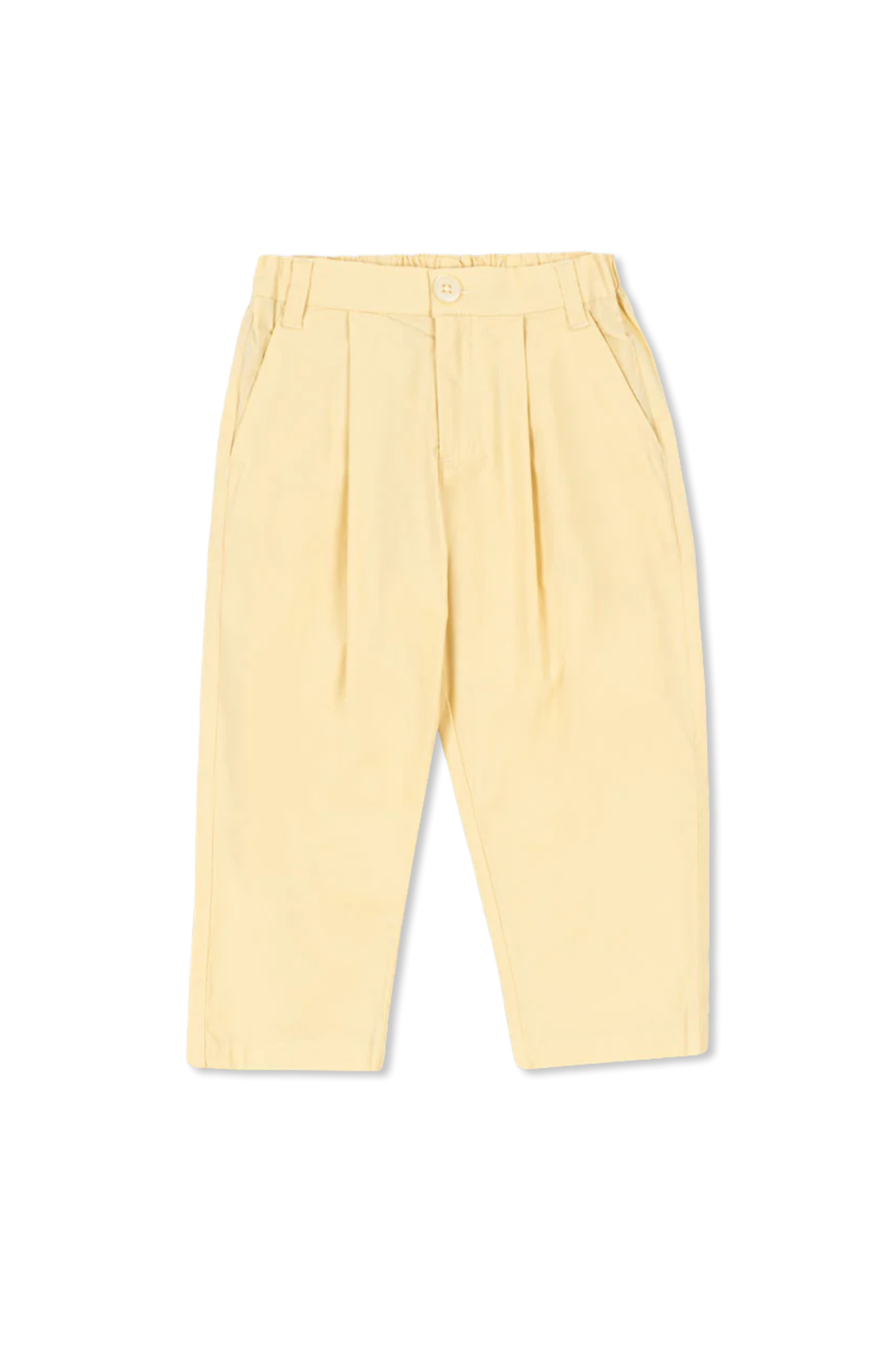 Konges Sløjd Spodnie ‘Chim’, Unisex, żółty