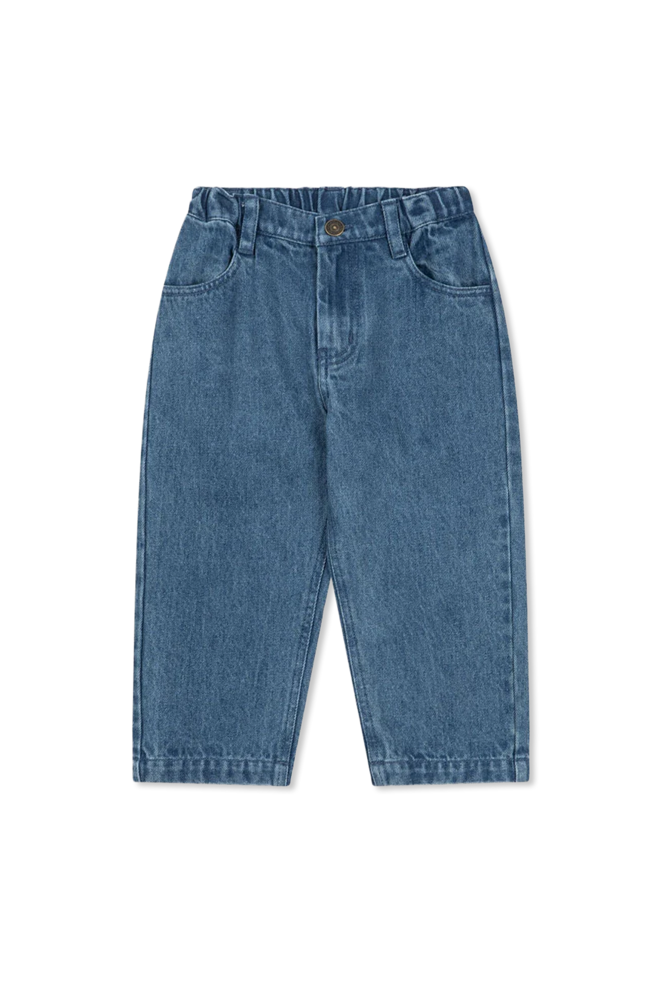 Konges Sløjd Jeansy ‘Elba’, Unisex, Granatowy