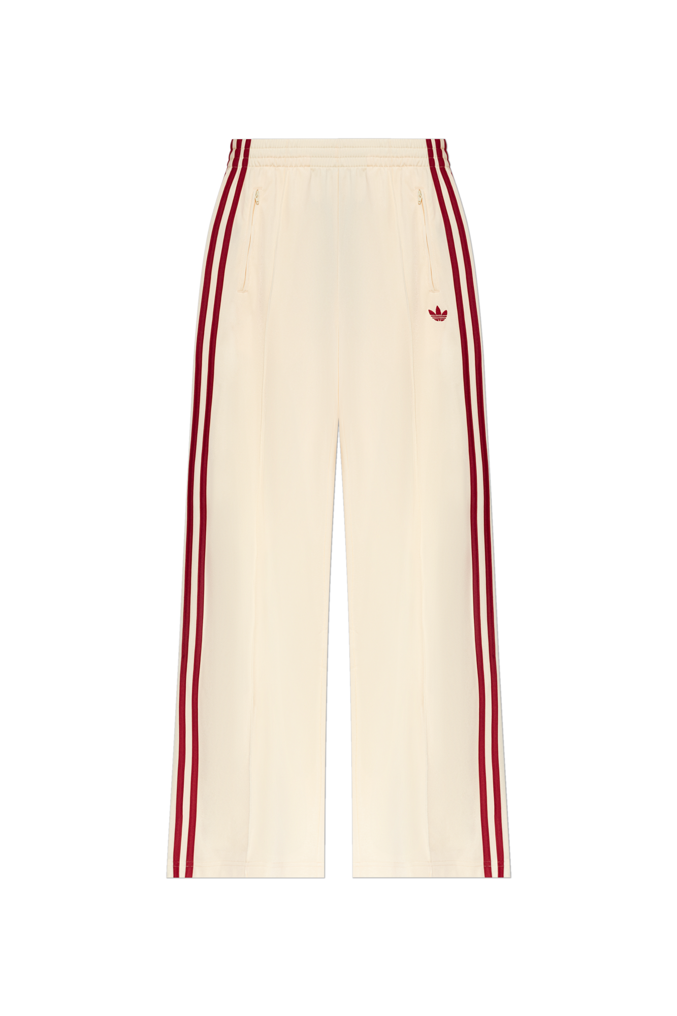 ADIDAS Originals Spodnie Dresowe  Z Wyszytym Logo, Kobiety, żółty