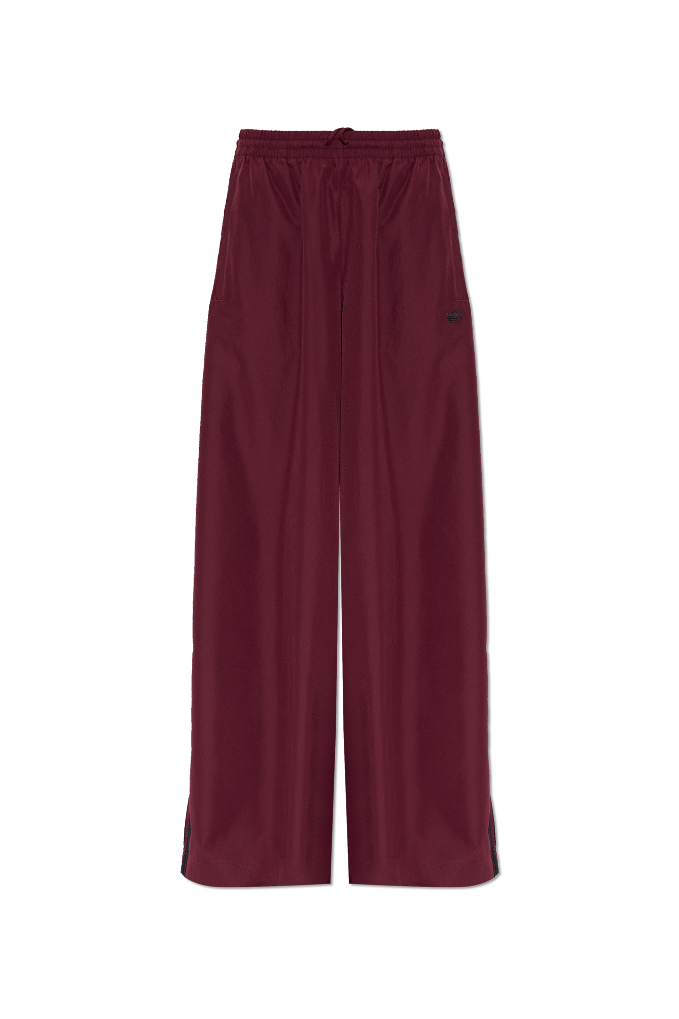 ADIDAS Originals Spodnie Dresowe Z Logo, Kobiety, Bordo