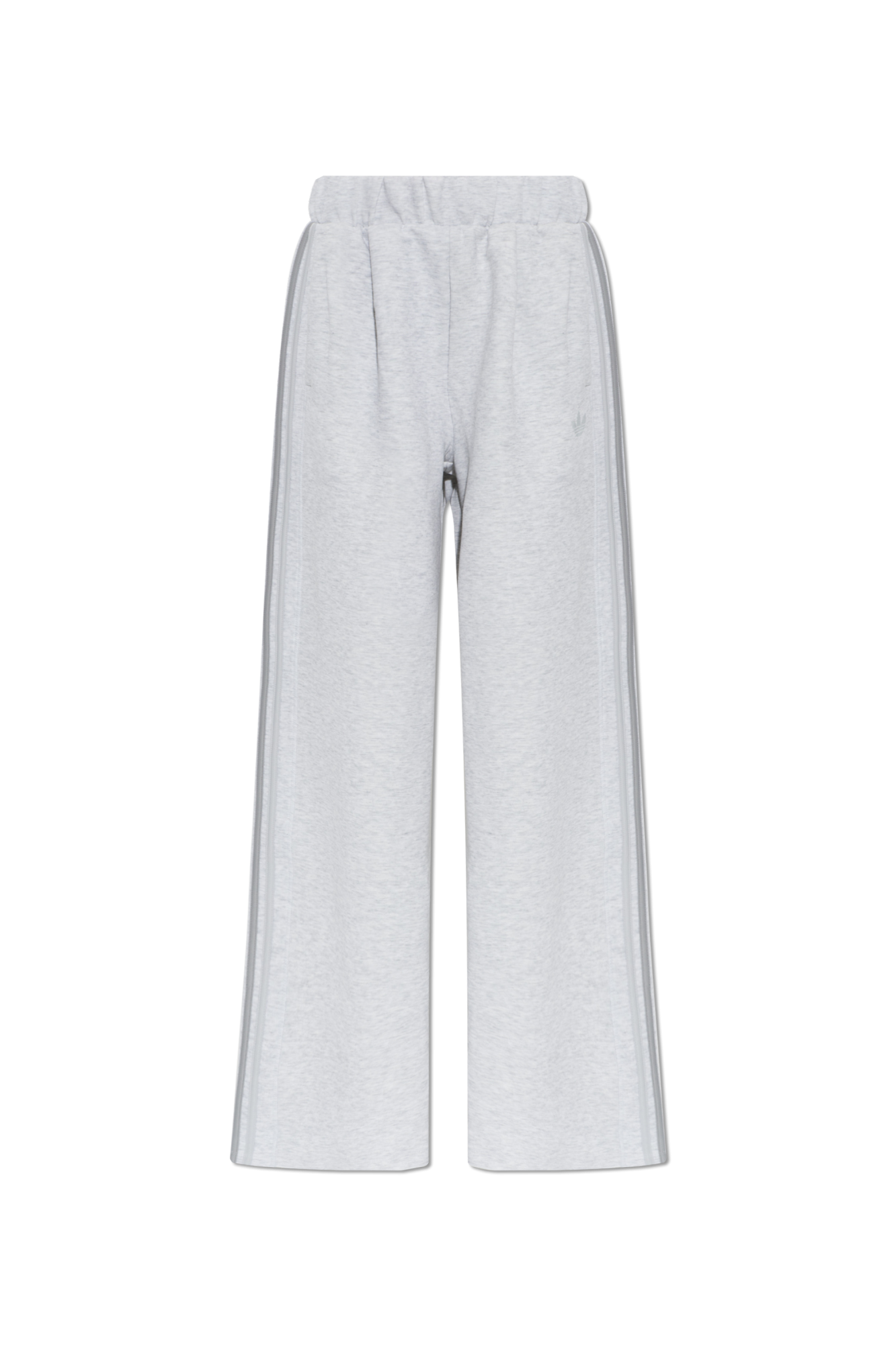 ADIDAS Originals Spodnie Dresowe Z Szerokimi Nogawkami, Kobiety, Szary