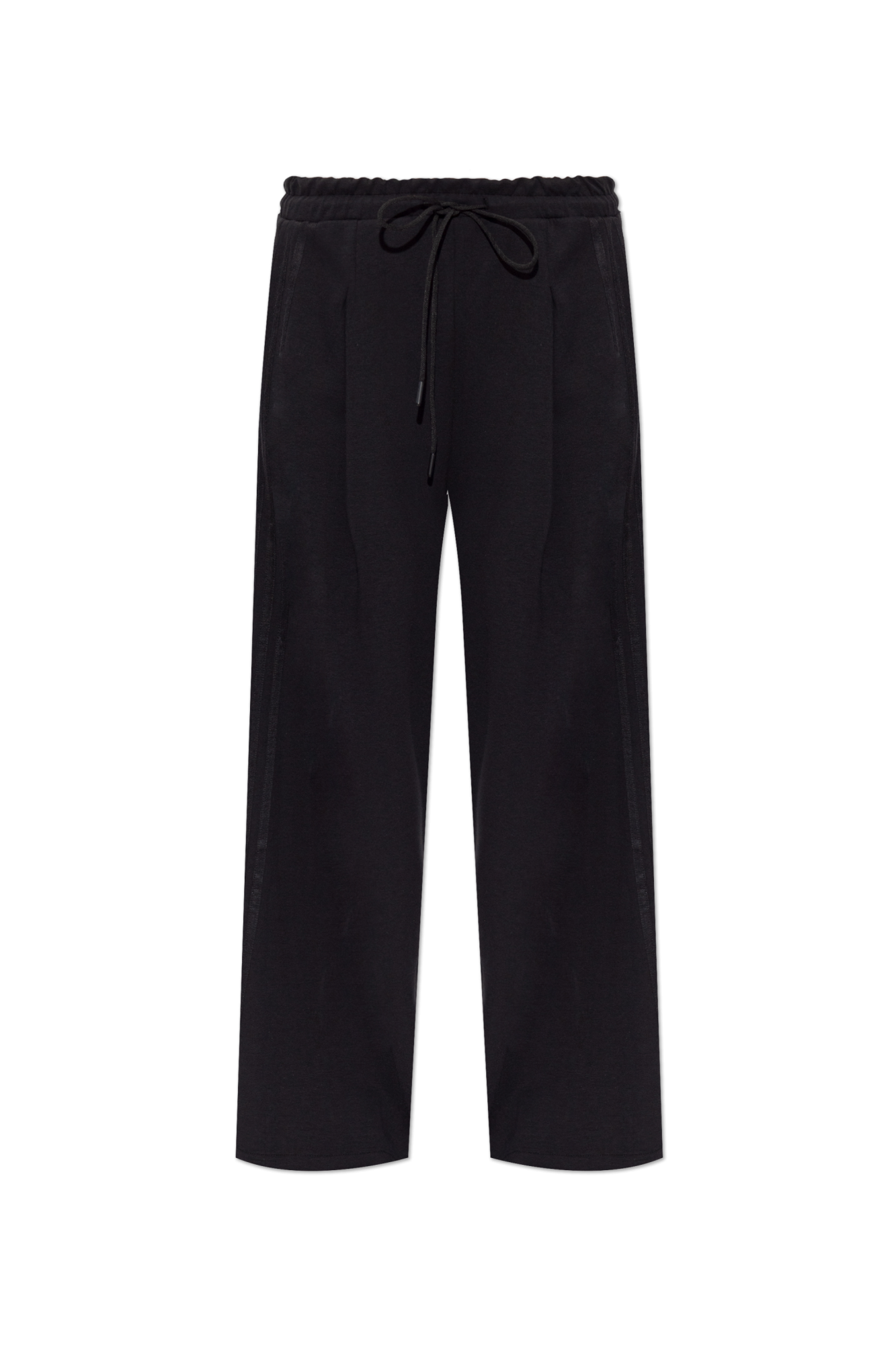 ADIDAS Originals Spodnie Dresowe Z Szerokimi Nogawkami, Kobiety, Czarny