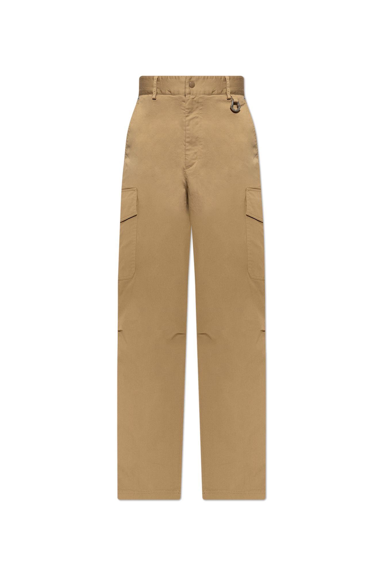 Moncler Spodnie Z Kieszeniami, Mężczyźni, Beżowy