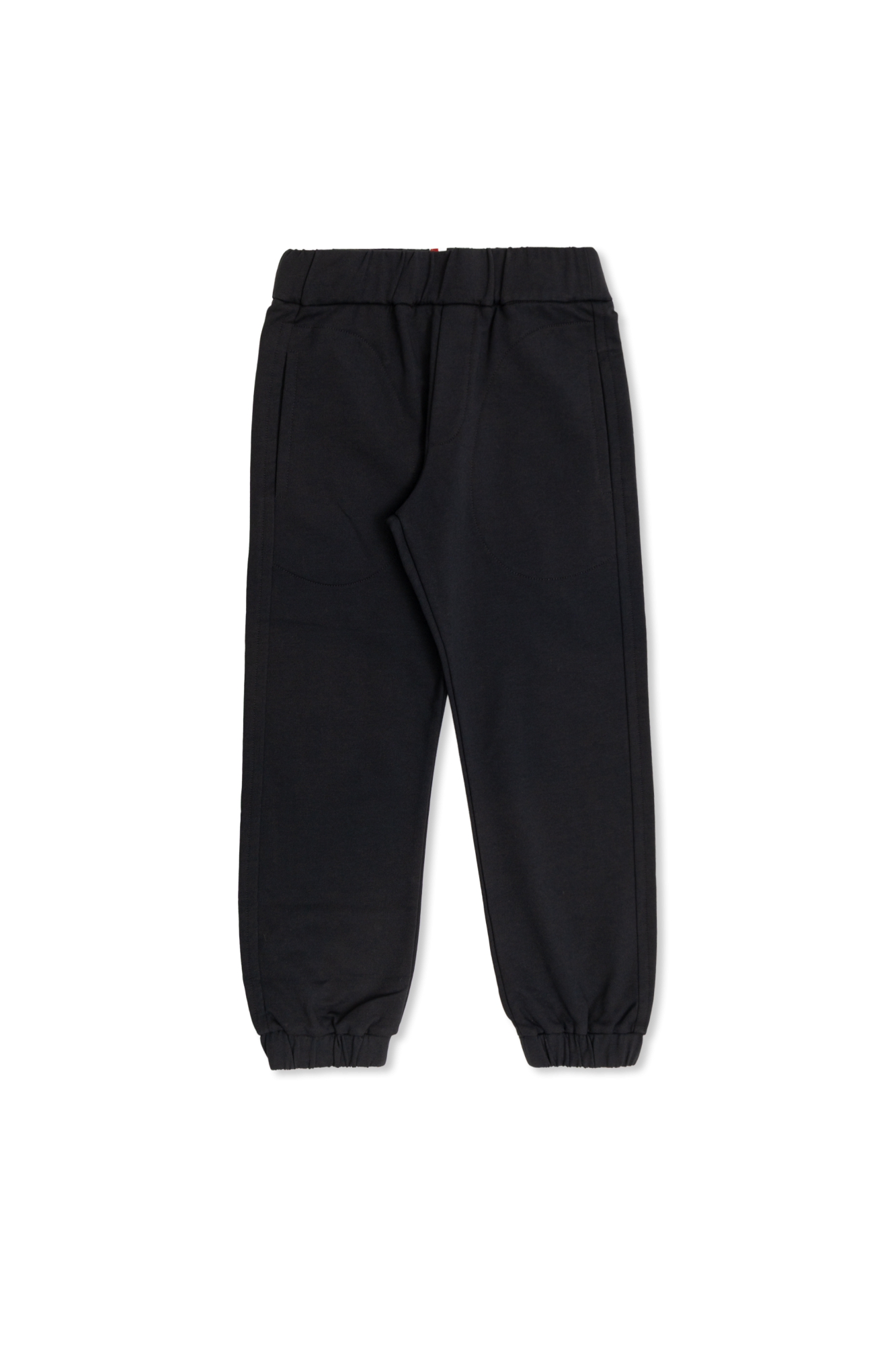 Moncler Enfant Spodnie Dresowe Z Logo, Unisex, Granatowy