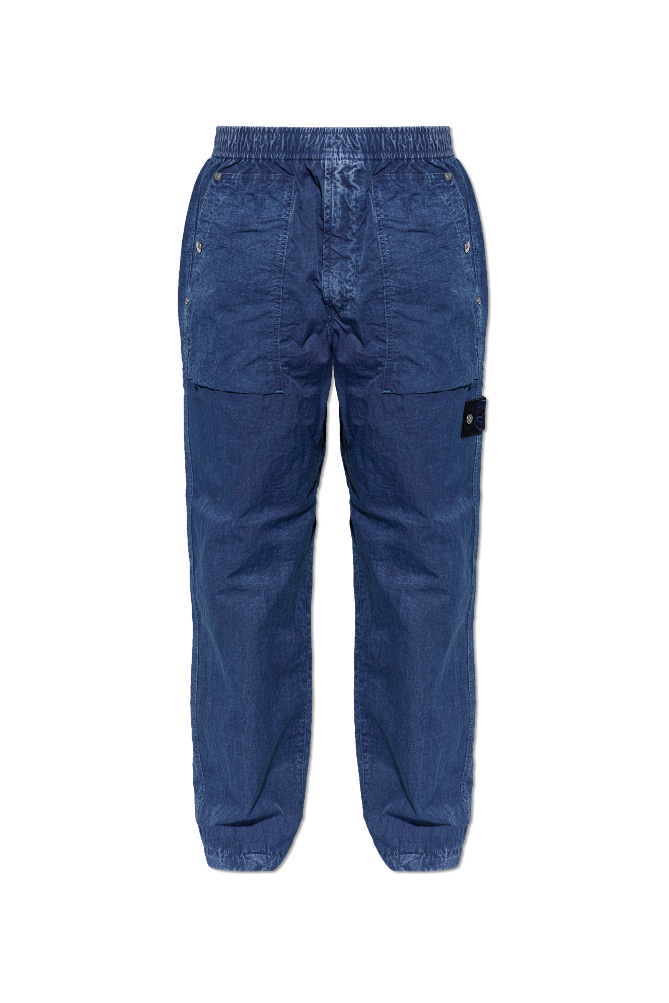 Stone Island Spodnie O Luźnym Kroju, Mężczyźni, Granatowy