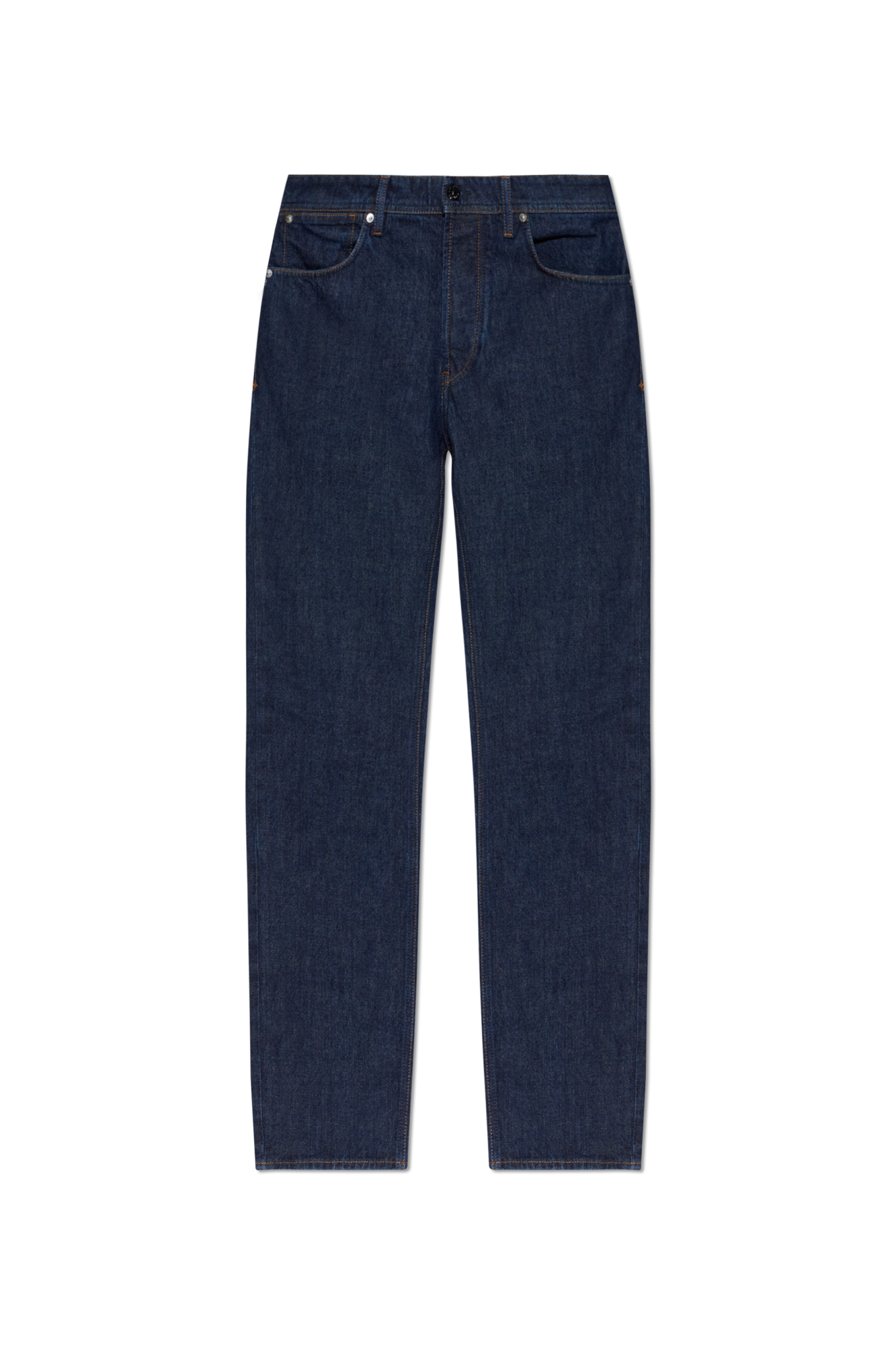 Stone Island Jeansy Ze Zwężanymi Nogawkami, Mężczyźni, Granatowy