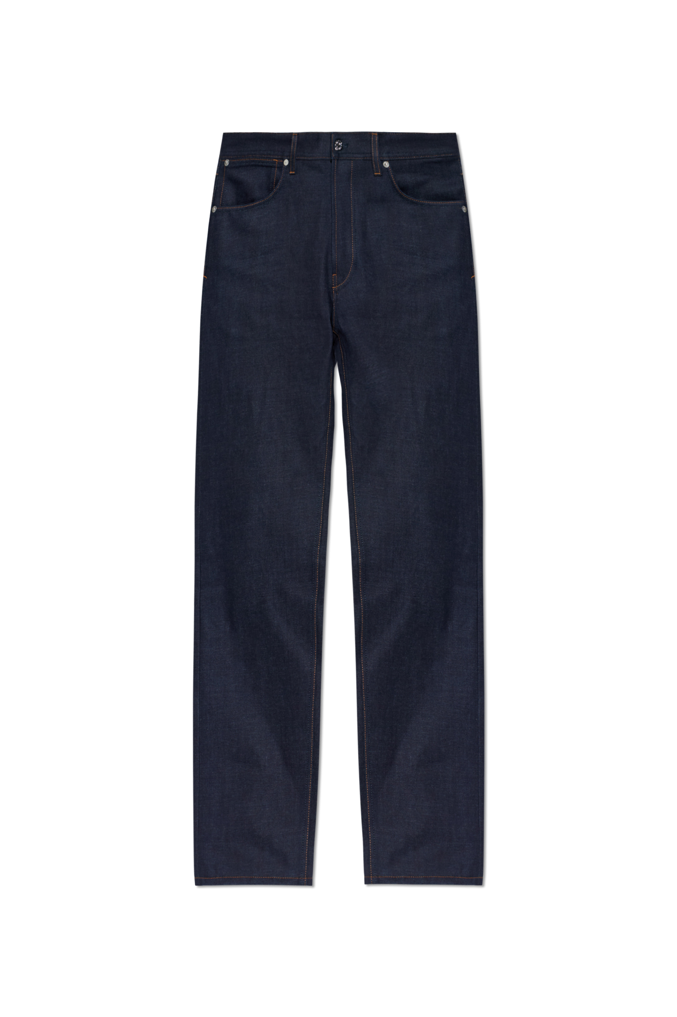 Stone Island Jeansy Ze Zwężanymi Nogawkami, Mężczyźni, Granatowy
