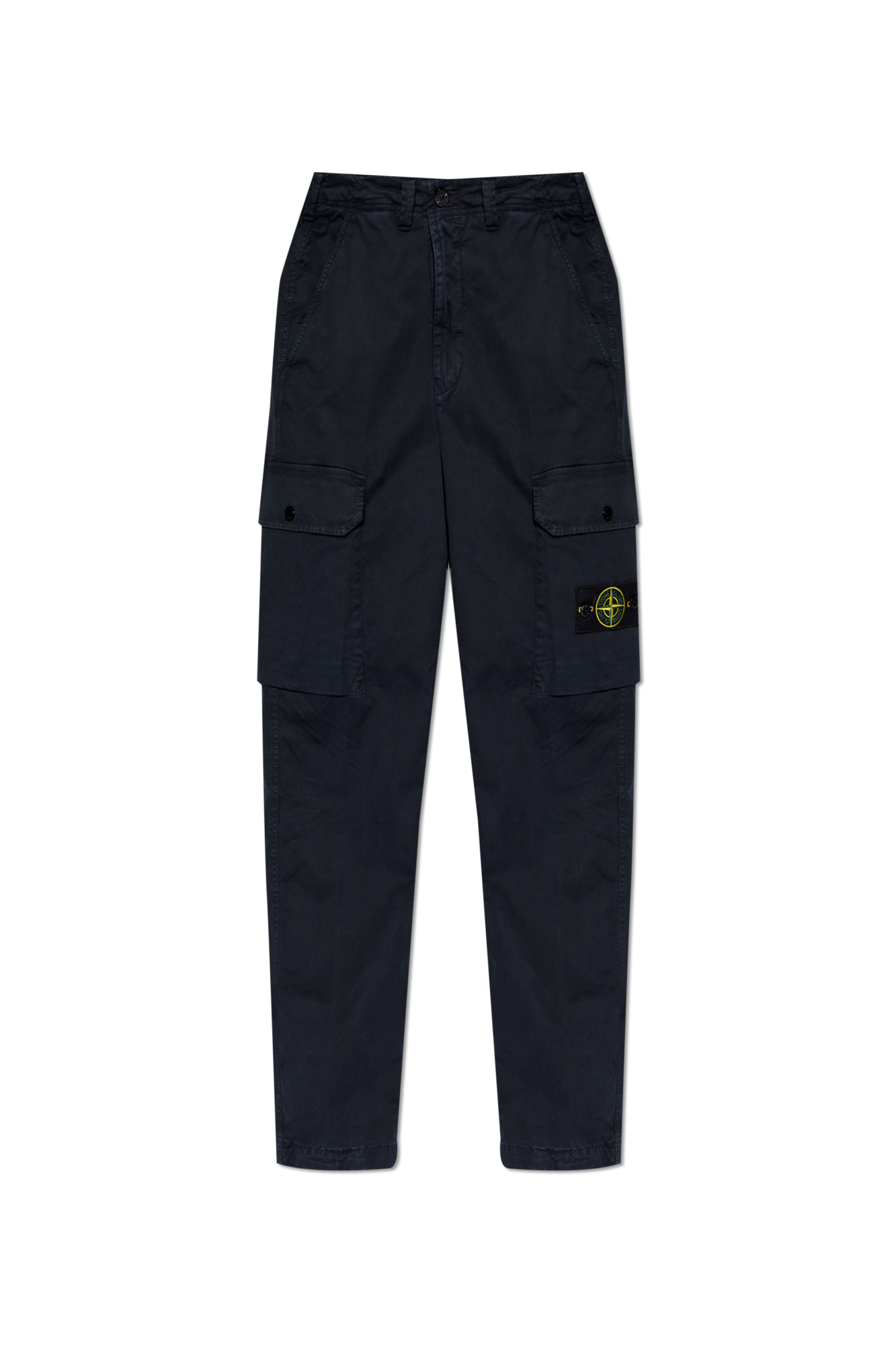 Stone Island Spodnie Typu `cargo`, Mężczyźni, Granatowy