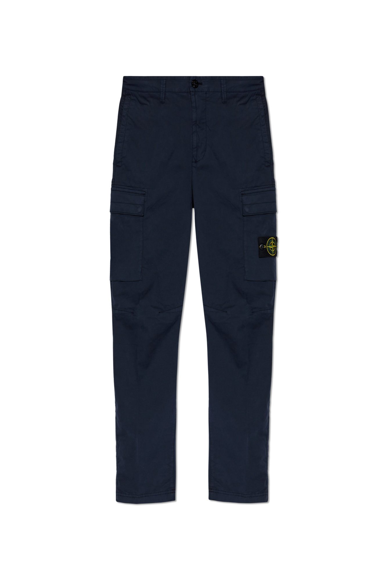Stone Island Spodnie Typu `cargo`, Mężczyźni, Granatowy