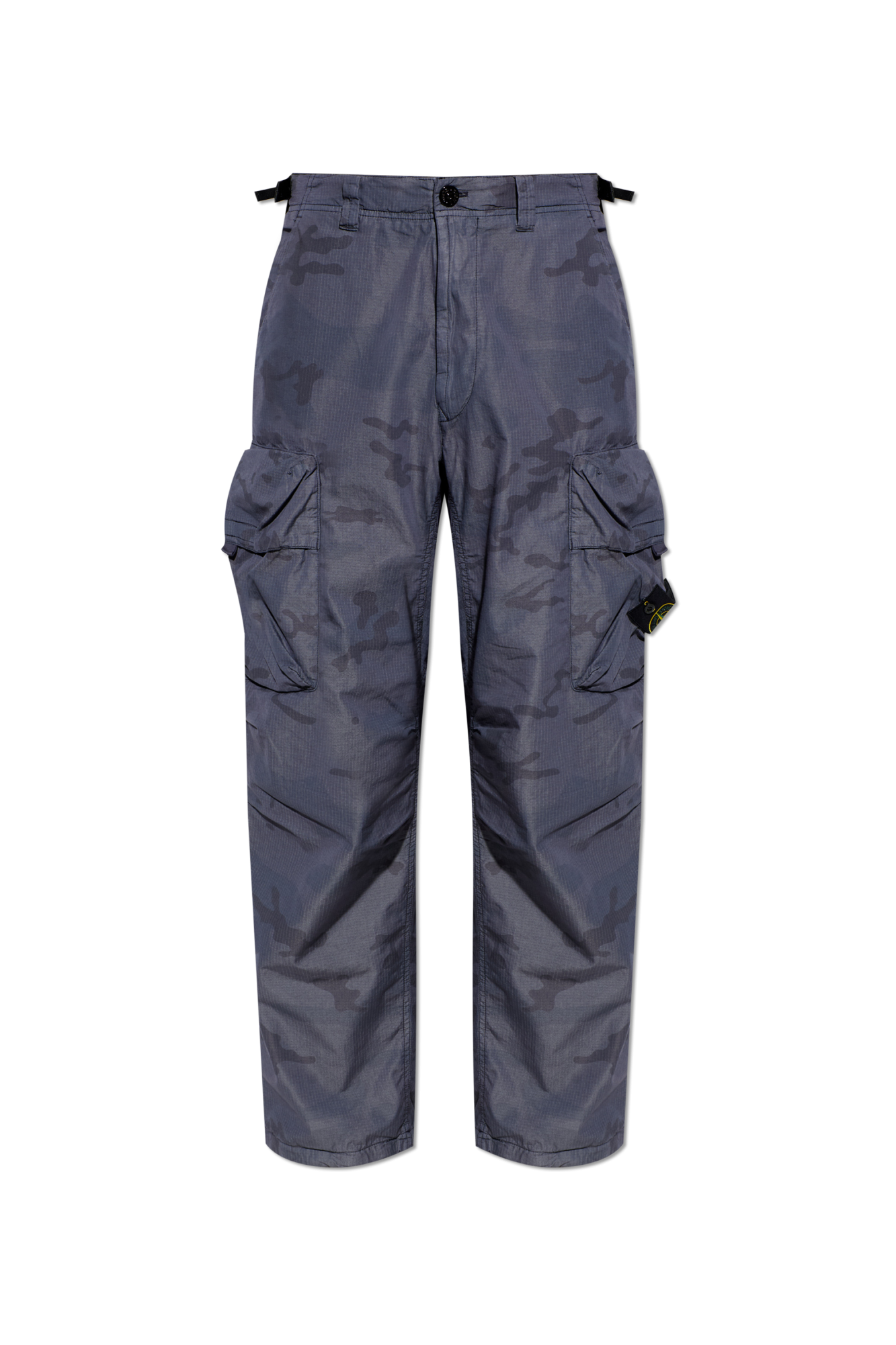Stone Island Spodnie Typu ‘Cargo’, Mężczyźni, Granatowy