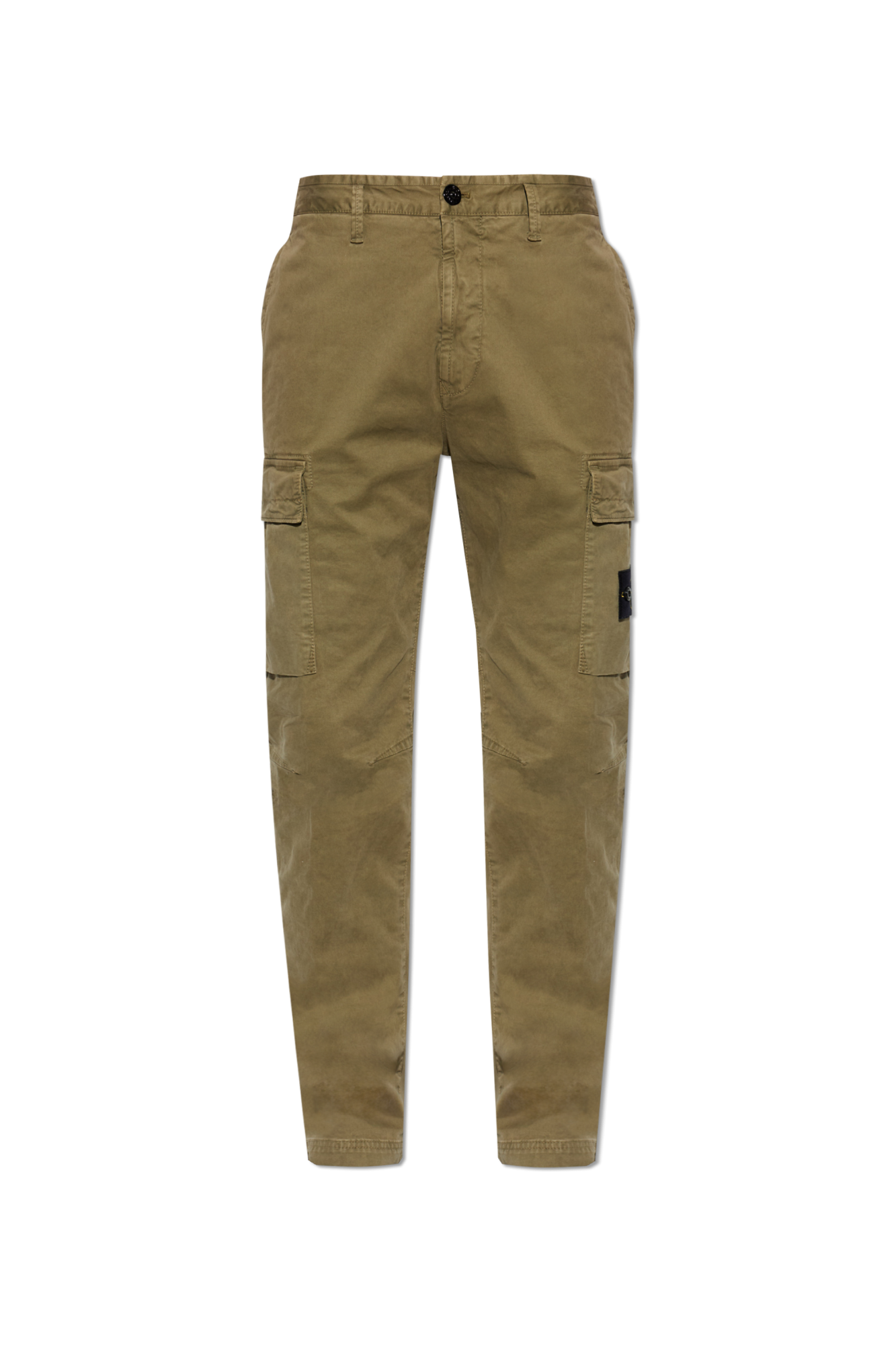 Stone Island Spodnie Typu `cargo`, Mężczyźni, Zielony