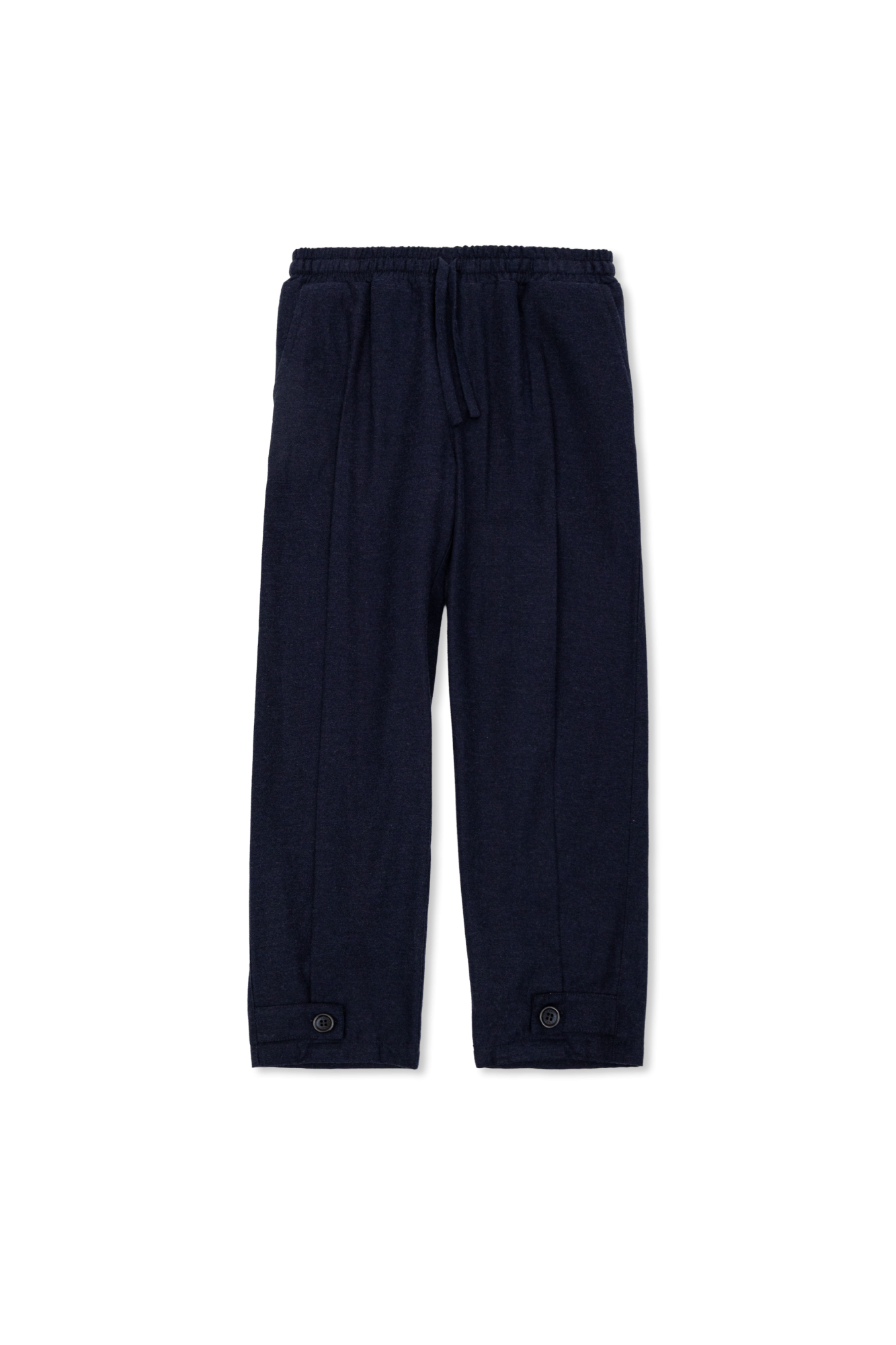 Dolce & Gabbana Kids Spodnie Z Szerokimi Nogawkami, Unisex, Granatowy