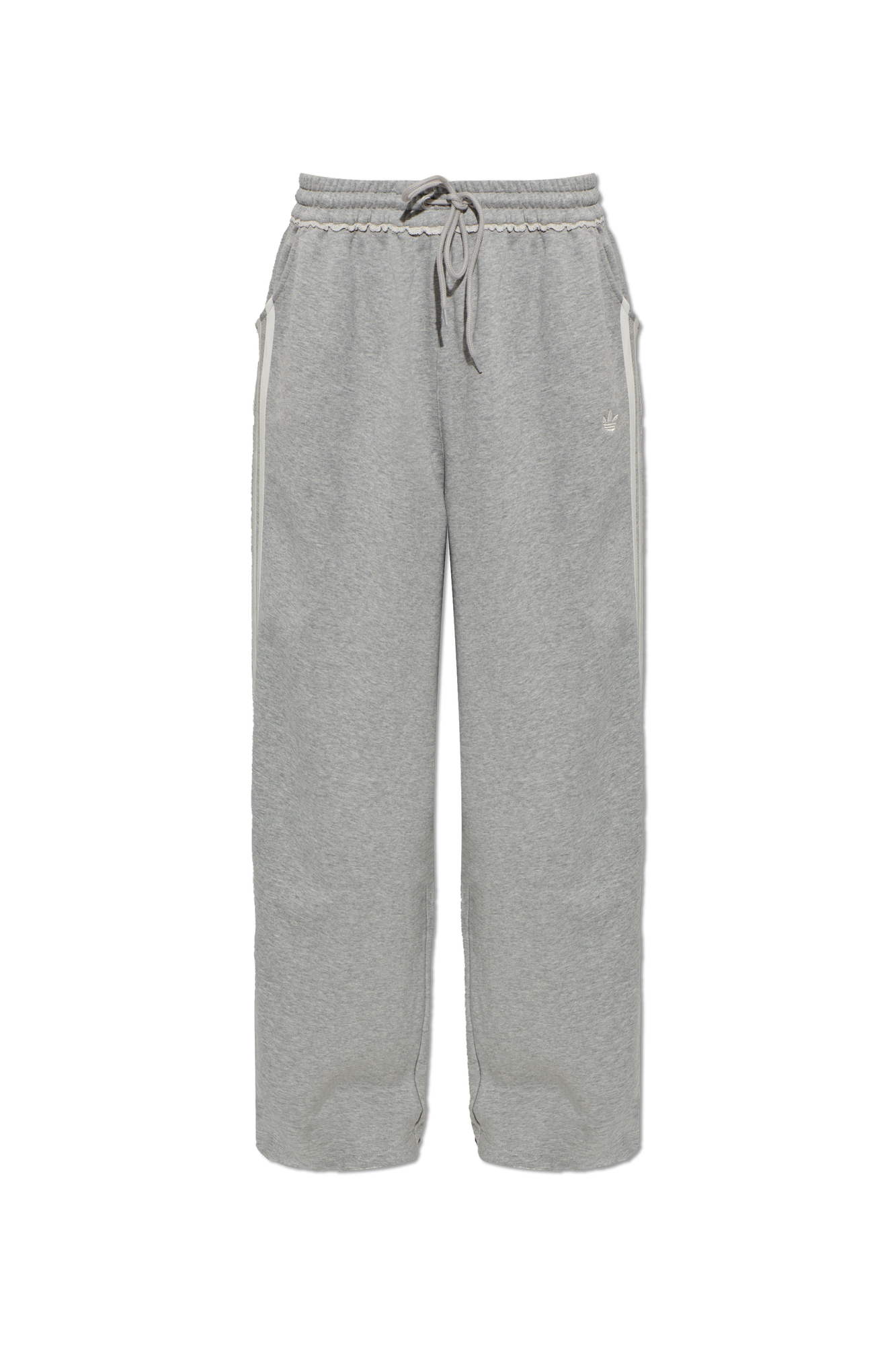 ADIDAS Originals Spodnie Dresowe Z Szerokimi Nogawkami, Kobiety, Szary