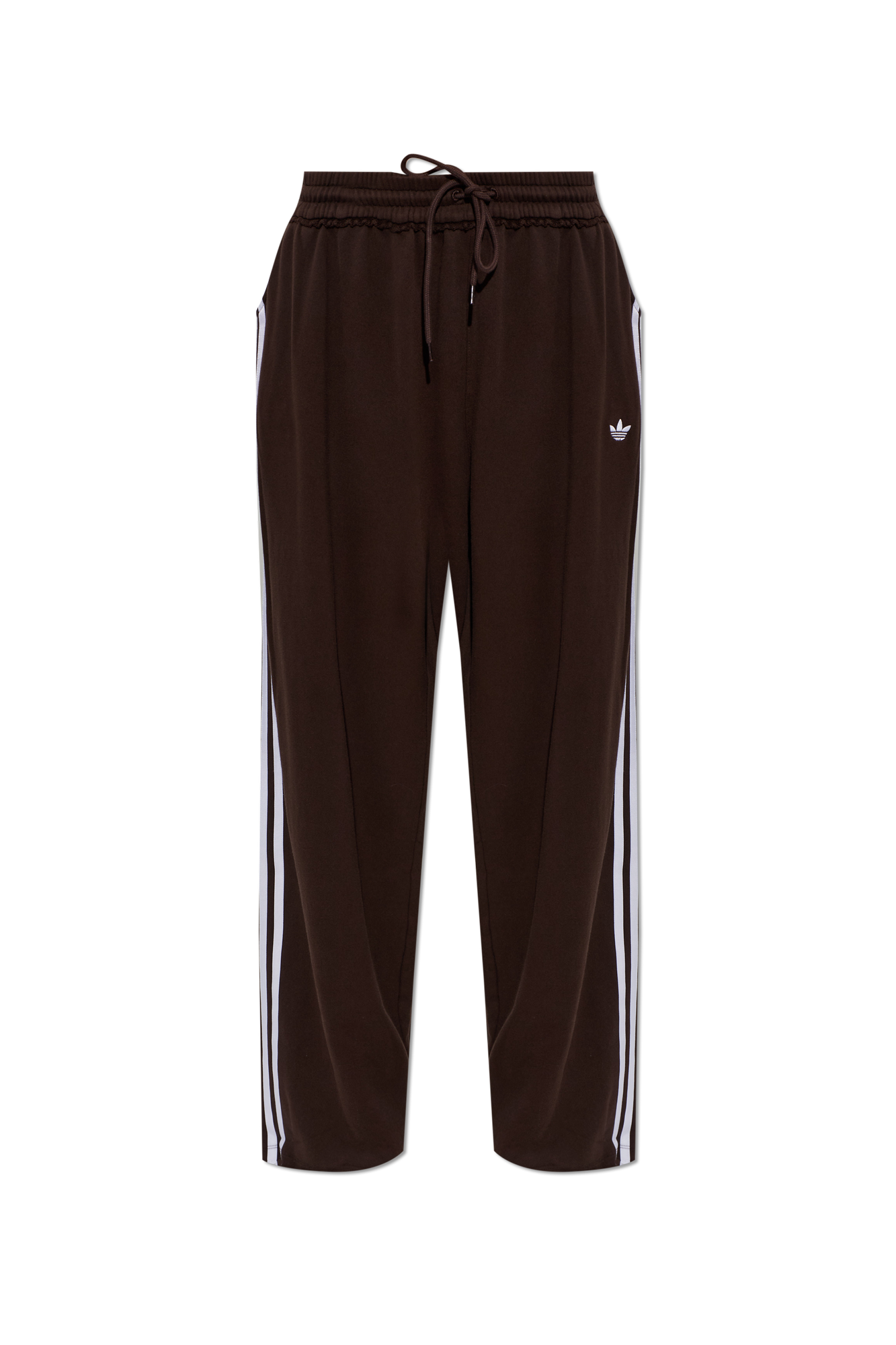 ADIDAS Originals Spodnie Dresowe Z Szerokimi Nogawkami, Kobiety, Brązowy