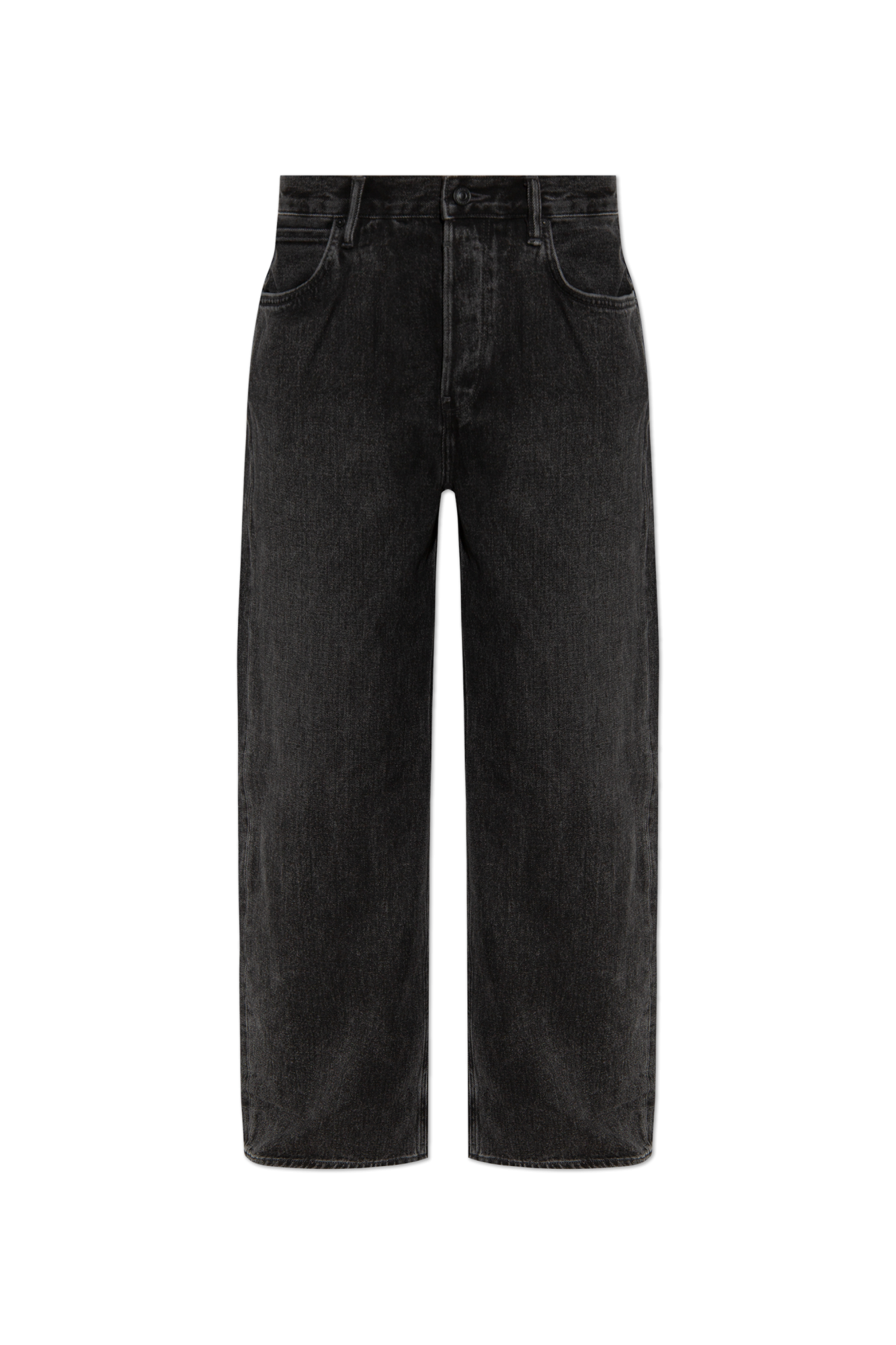 AllSaints Jeansy `Lenny`, Mężczyźni, Szary