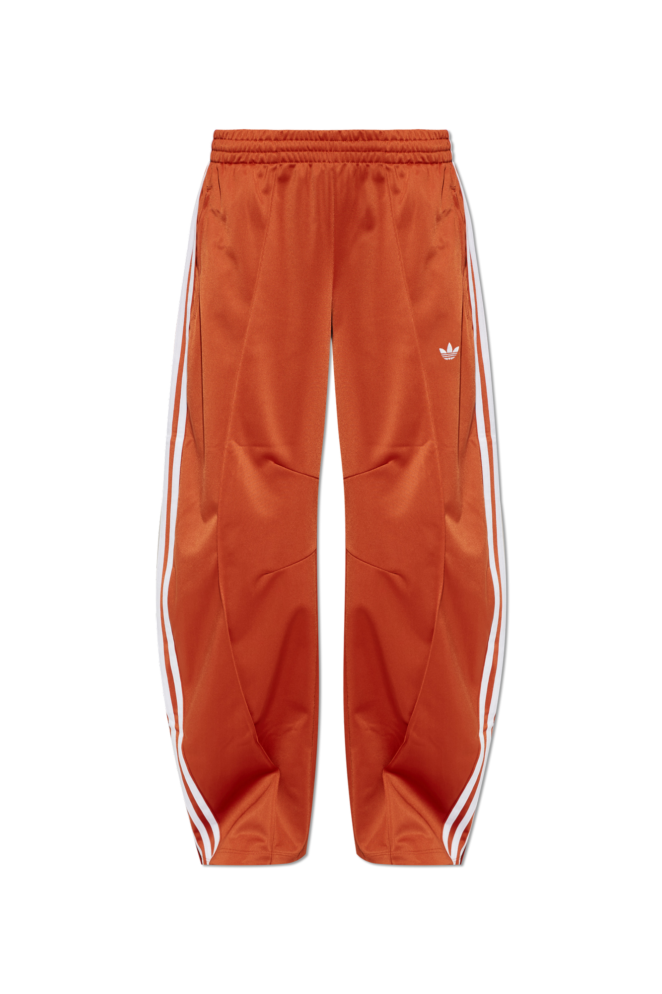 ADIDAS Originals Spodnie Z Szerokimi Nogawkami, Kobiety, Pomarańczowy