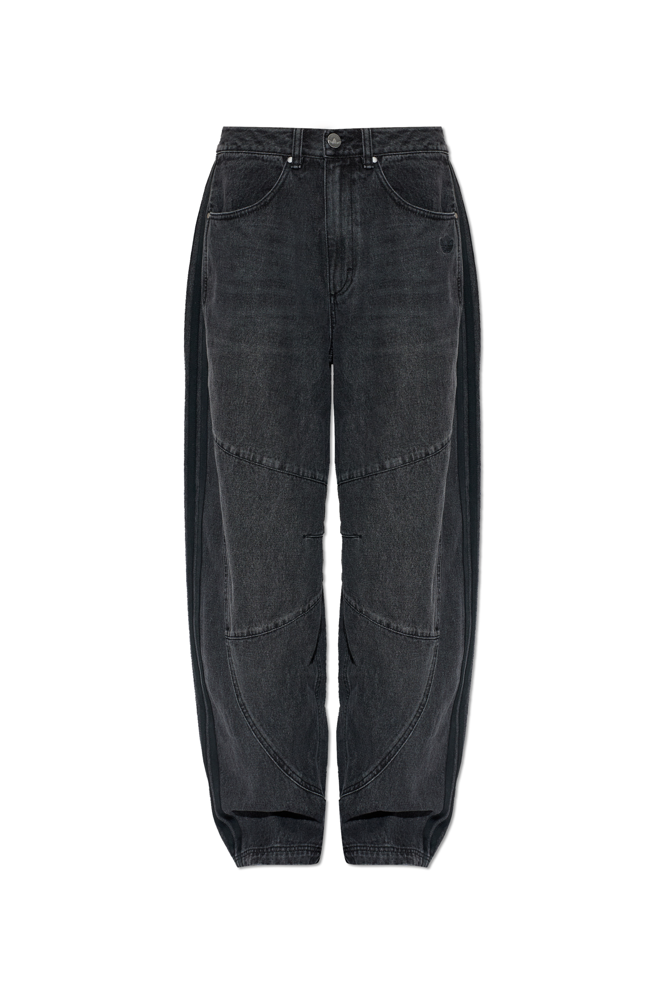 ADIDAS Originals Jeansy Z Logo, Kobiety, Szary