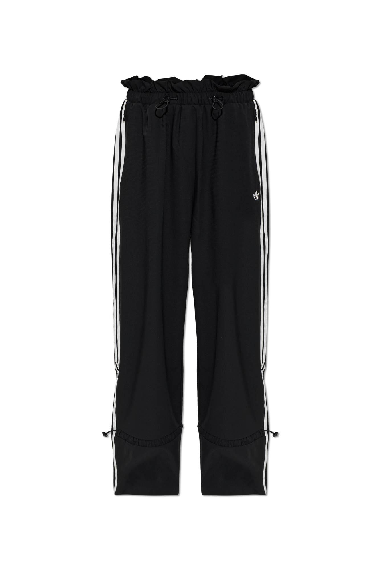 ADIDAS Originals Spodnie Z Szerokimi Nogawkami, Kobiety, Czarny