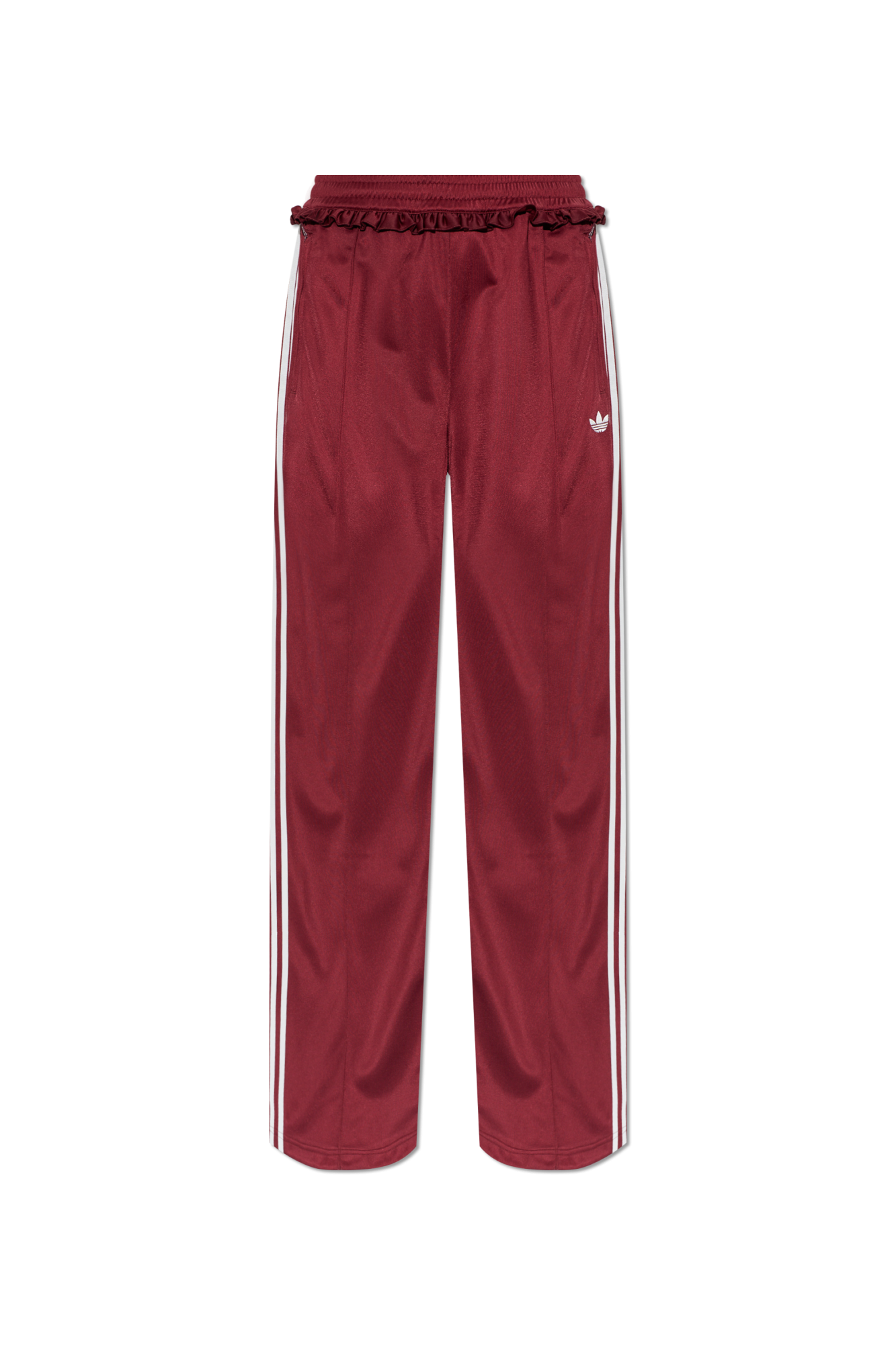 ADIDAS Originals Spodnie Dresowe Z Szerokimi Nogawkami, Kobiety, Bordo
