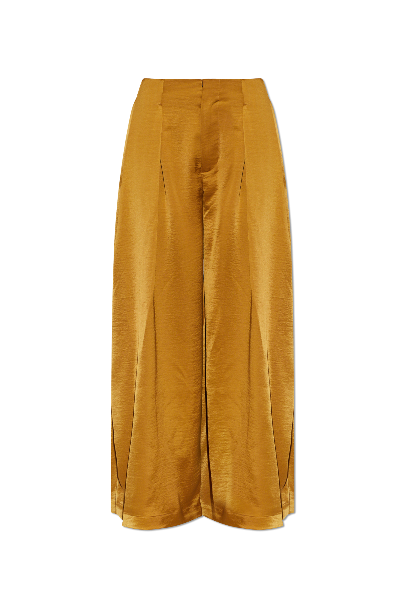 AllSaints Spodnie ‘Lola’, Kobiety, Złoty