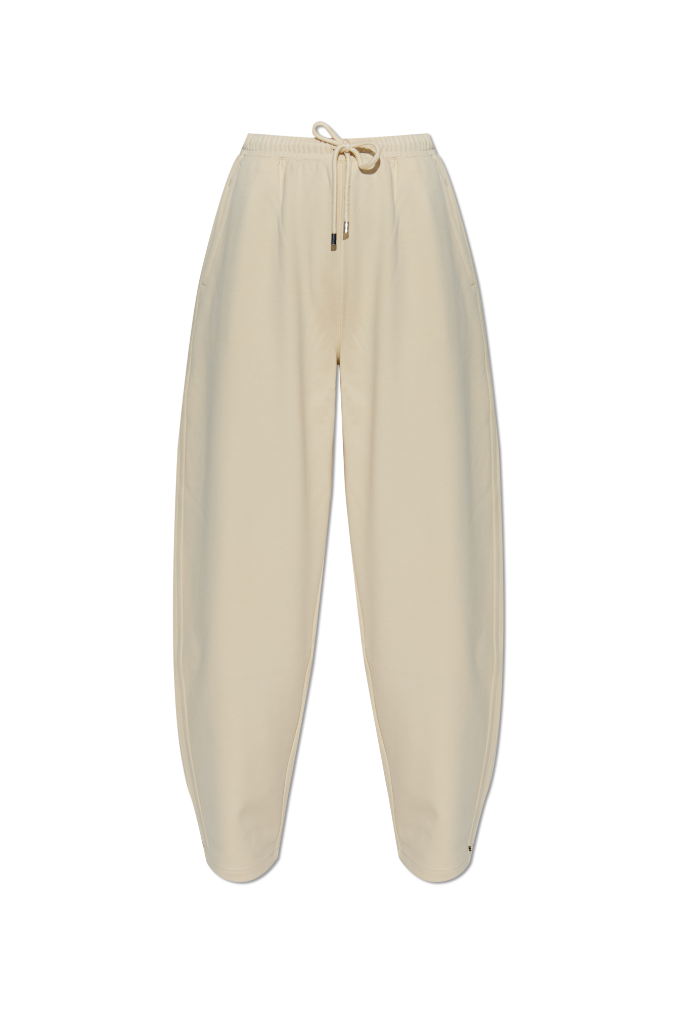 Sportmax Spodnie Dresowe, Kobiety, żółty