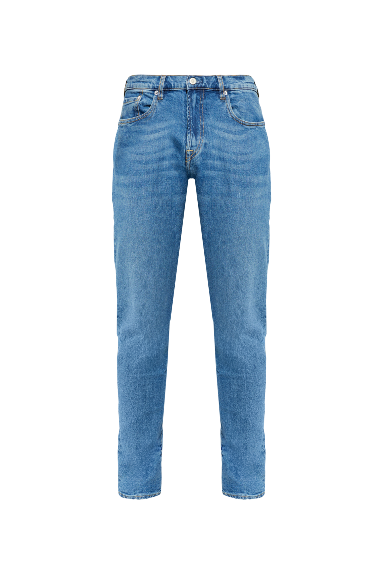 PS Paul Smith Jeansy Typu `Tapered`, Mężczyźni, Niebieski