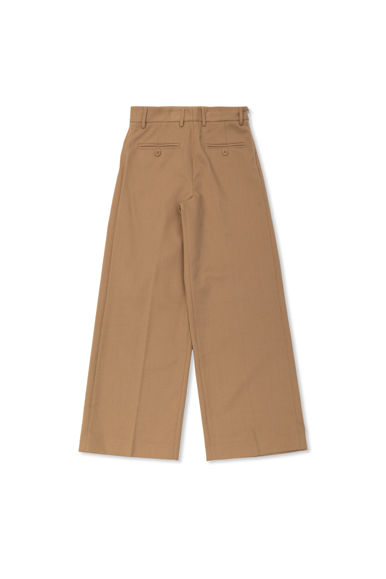 MM6 Maison Margiela Kids Spodnie W Kant, Unisex, Beżowy