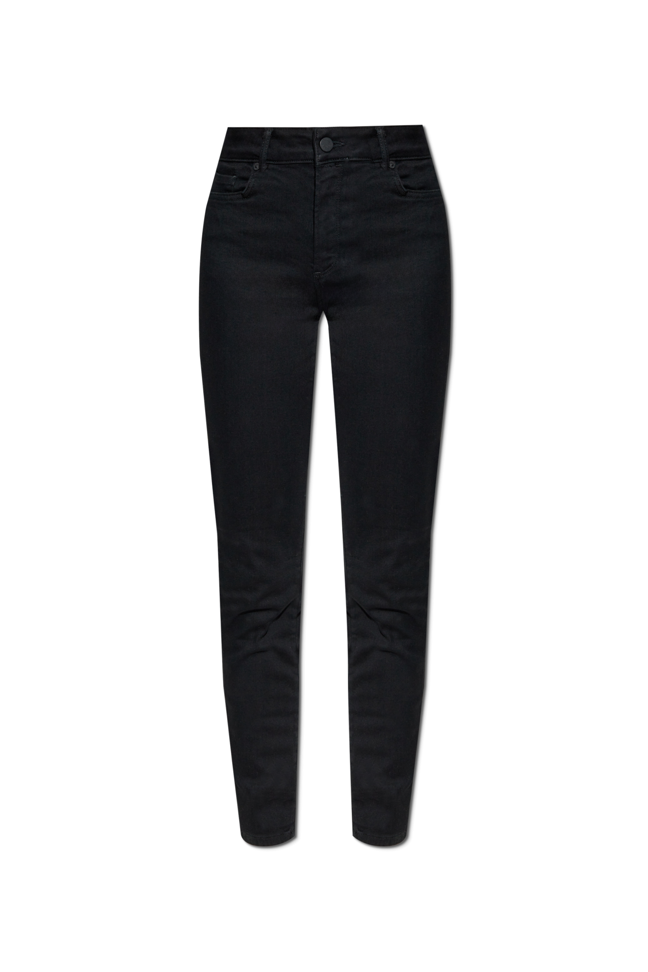 AllSaints Jeansy `Miller`, Kobiety, Czarny