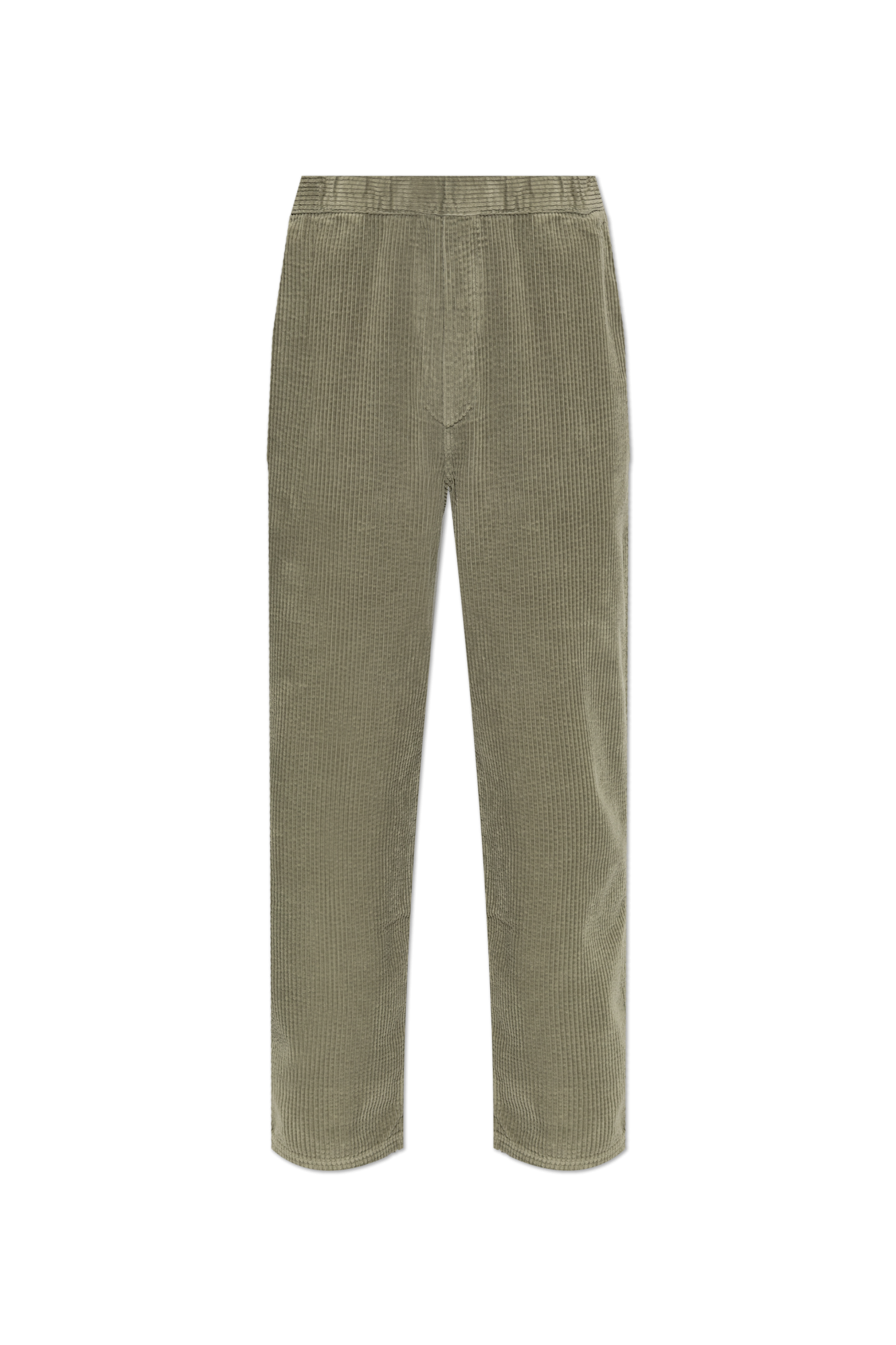 American Vintage Spodnie Sztruksowe, Mężczyźni, Zielony