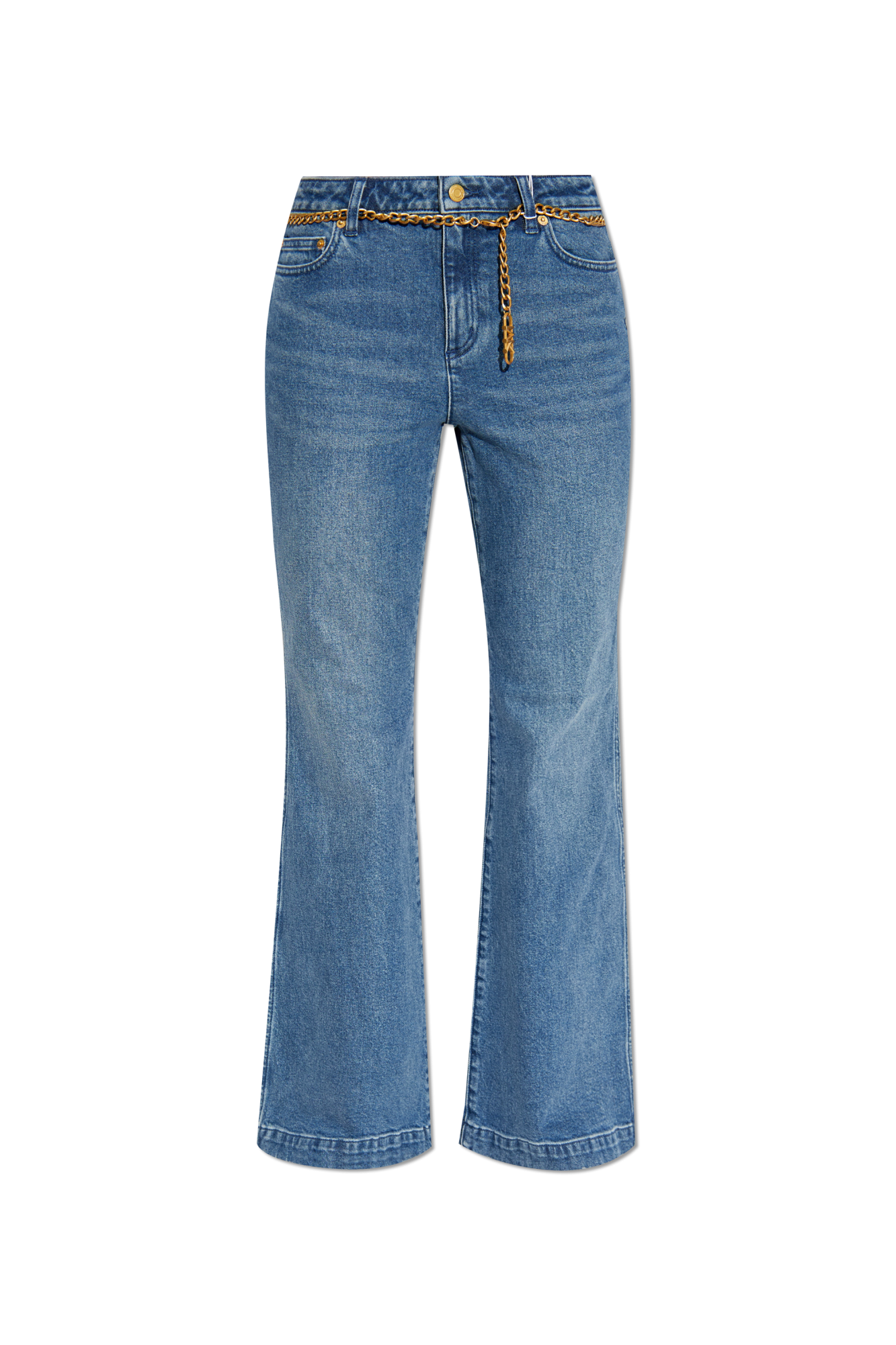 Michael Michael Kors Jeansy Z Rozszerzanymi Nogawkami, Kobiety, Niebieski