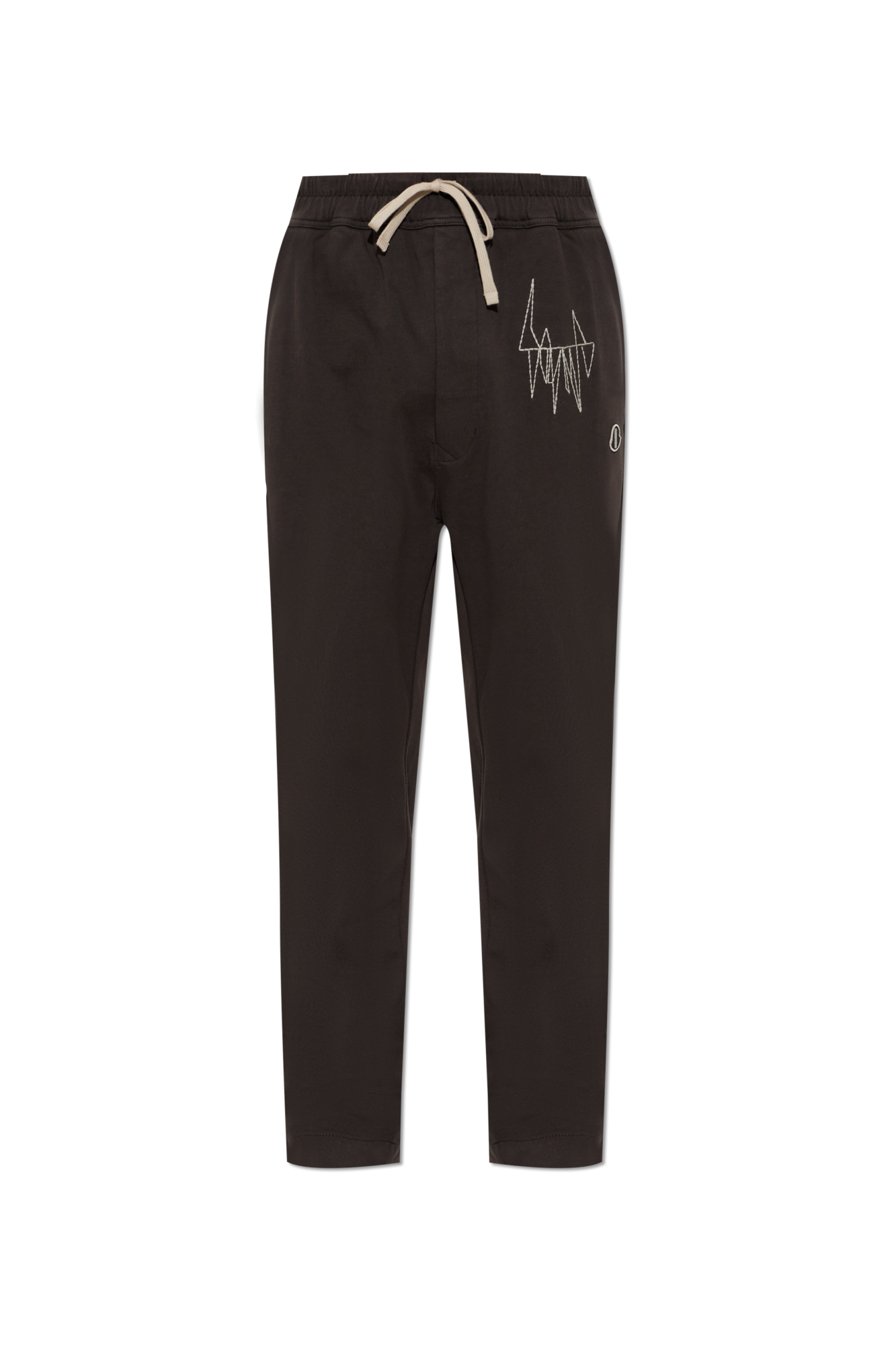 Rick Owens Rick Owens X Moncler, Unisex, Brązowy