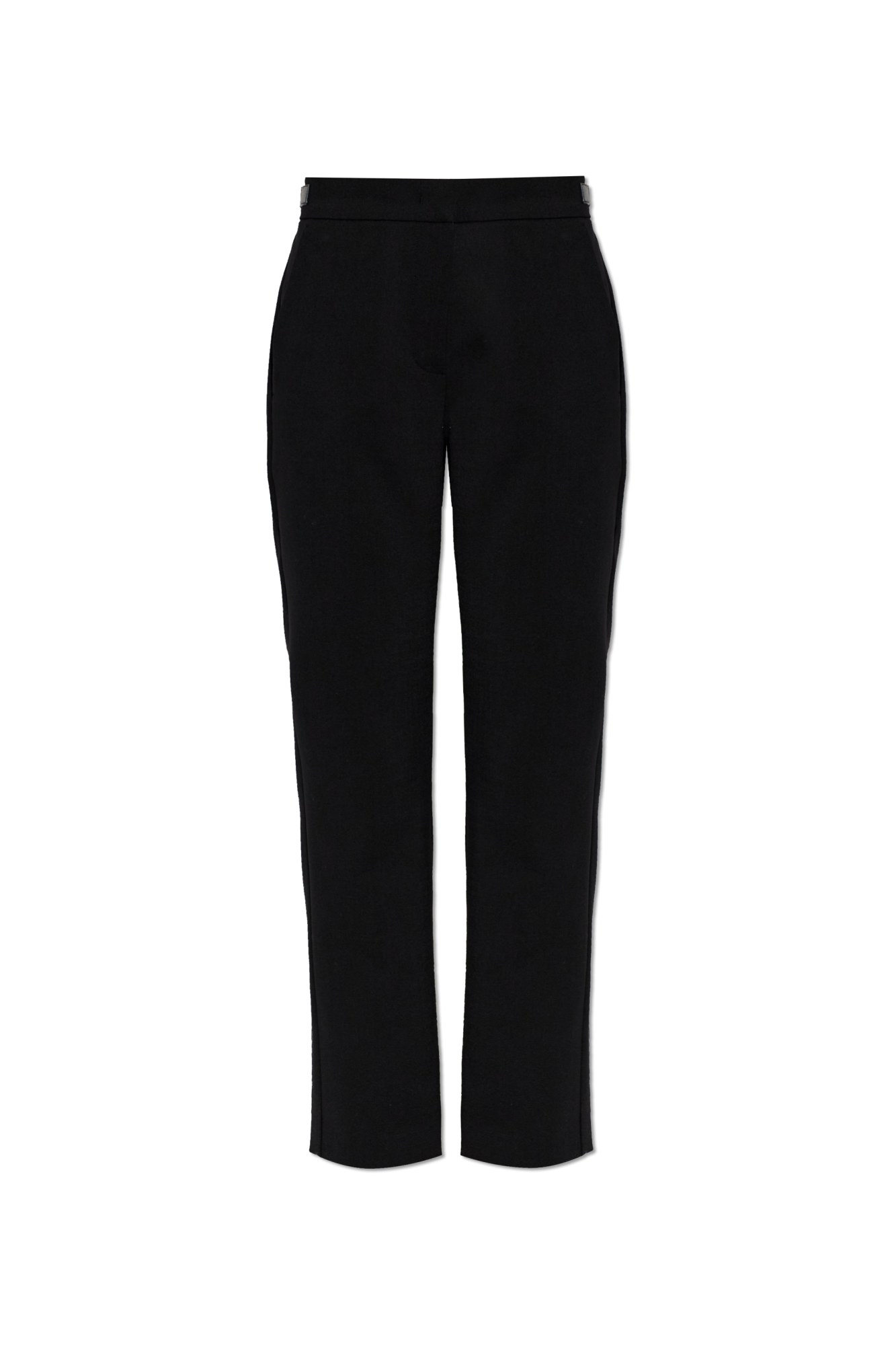 Max Mara Wełniane Spodnie ‘Acino’, Kobiety, Czarny