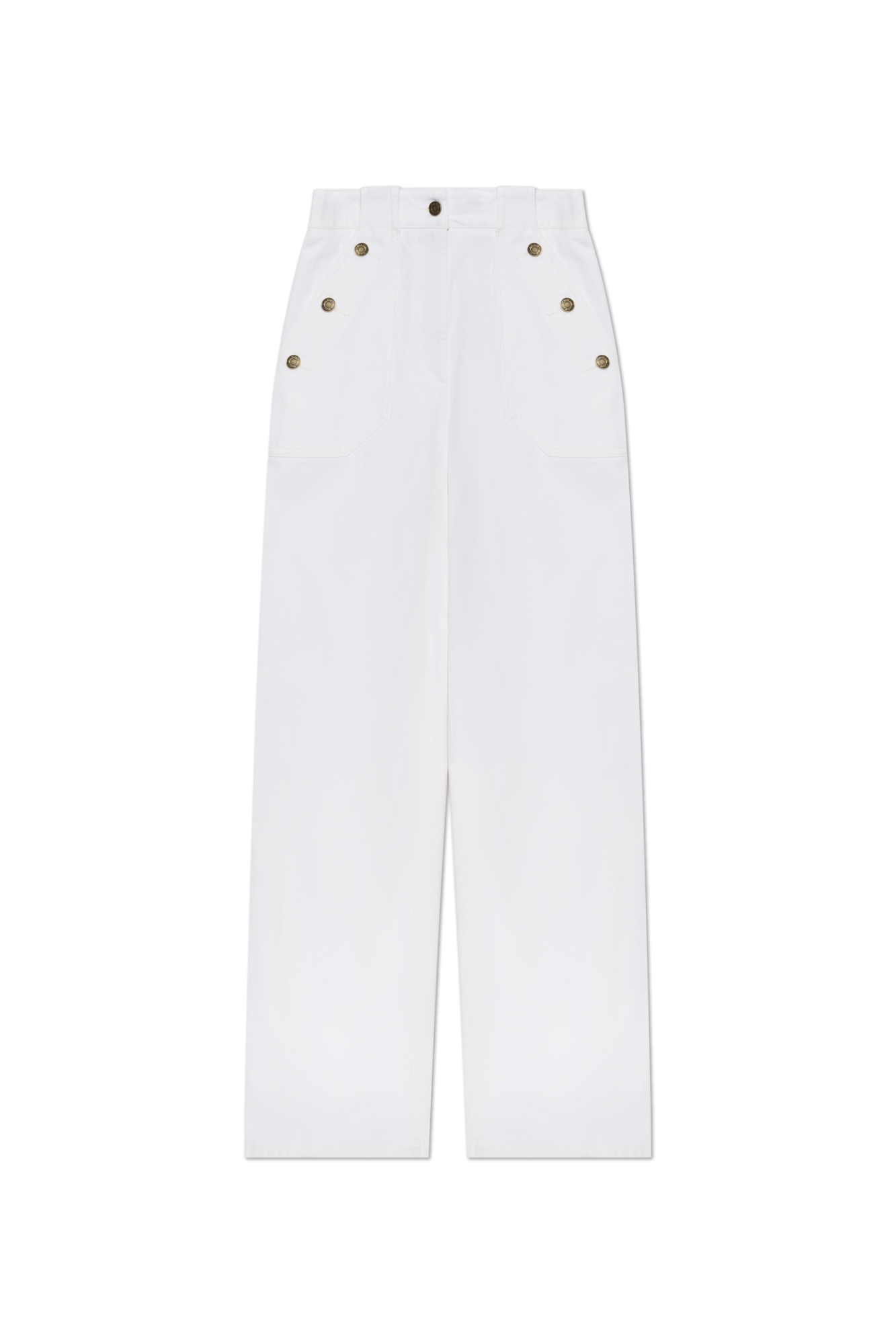 Max Mara Jeansy `Badesse`, Kobiety, Biały