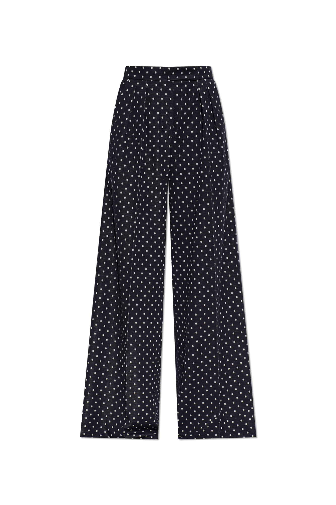Max Mara Spodnie ‘Cerbero’, Kobiety, Granatowy