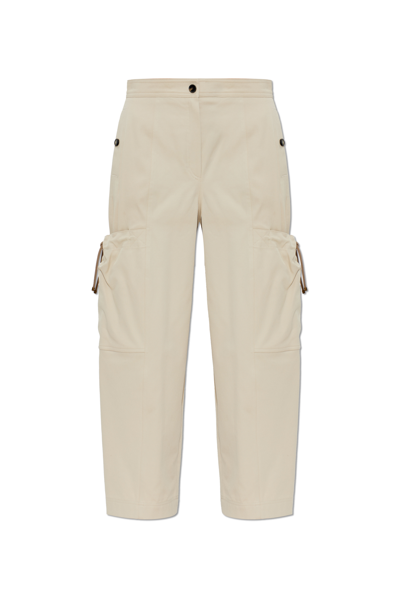 Max Mara Spodnie `Lepre`, Kobiety, Kremowy
