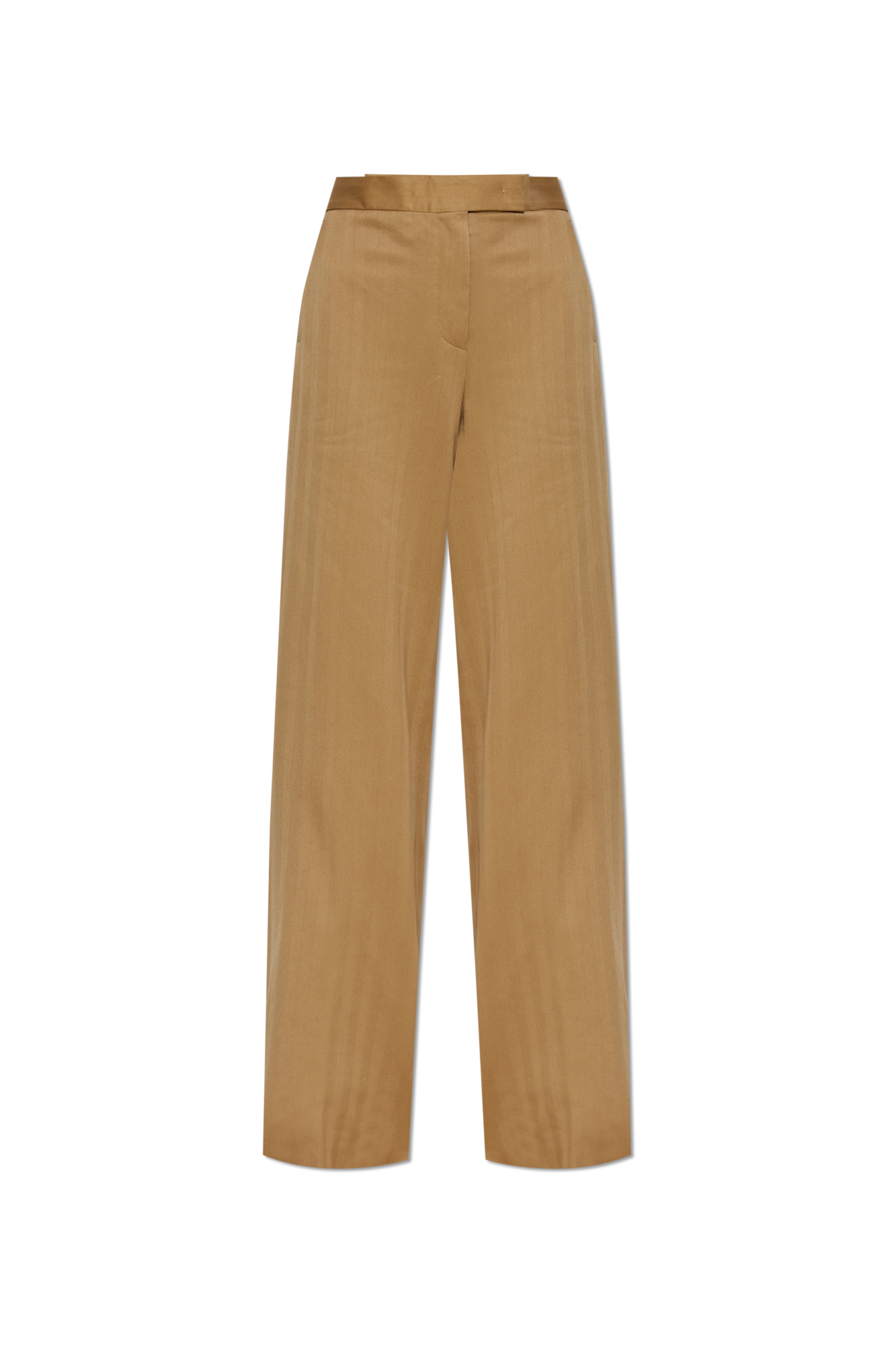Max Mara Spodnie `Oliato`, Kobiety, Beżowy