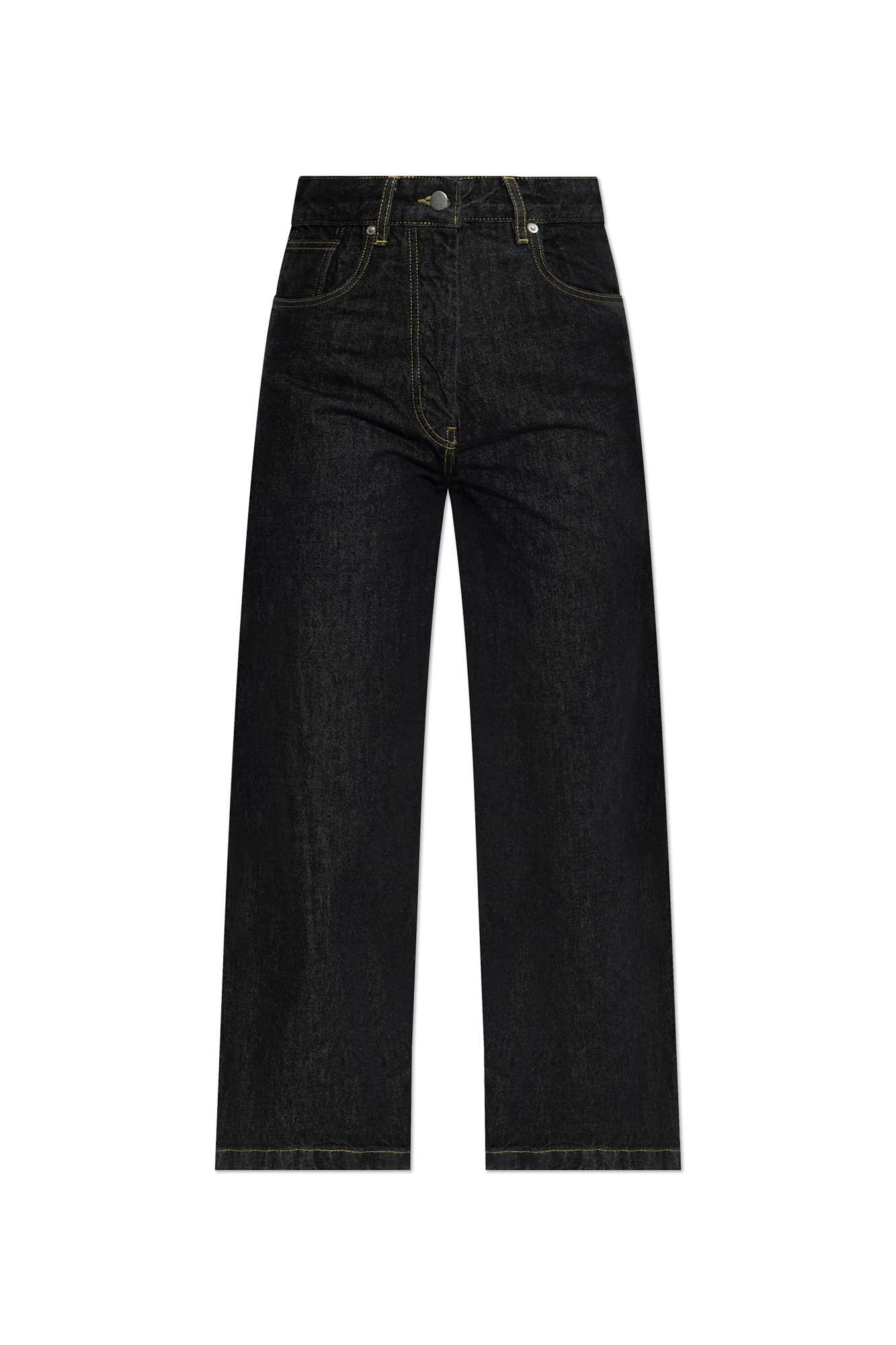 Studio Nicholson Jenasy ‘Neive’ Typu ‘wide Leg’, Kobiety, Granatowy