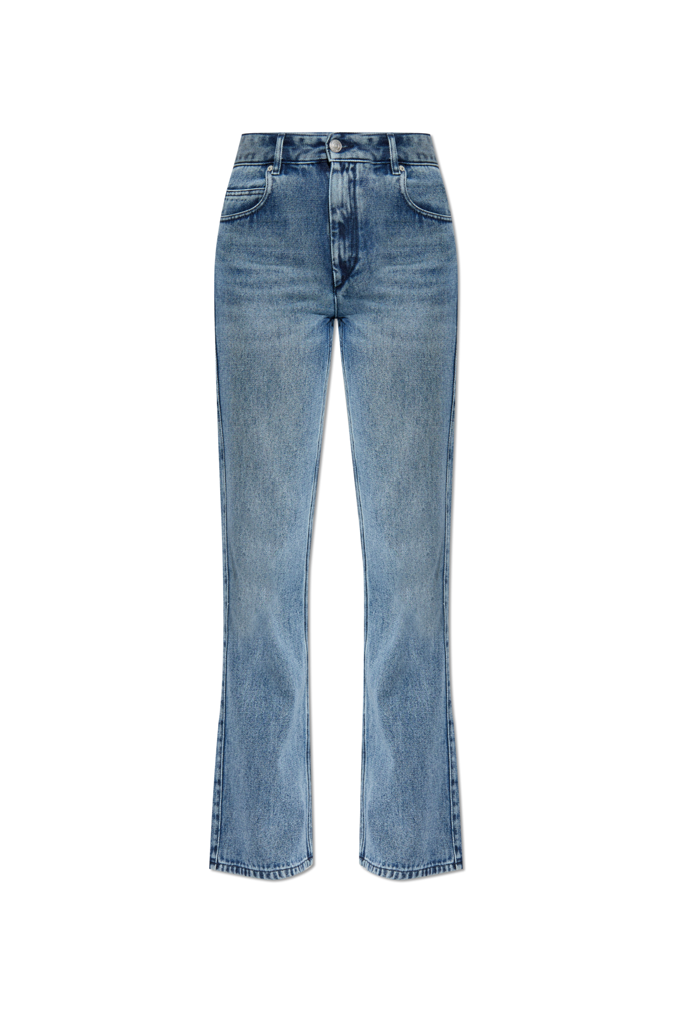 Isabel Marant Jeansy `Belvira`, Kobiety, Niebieski