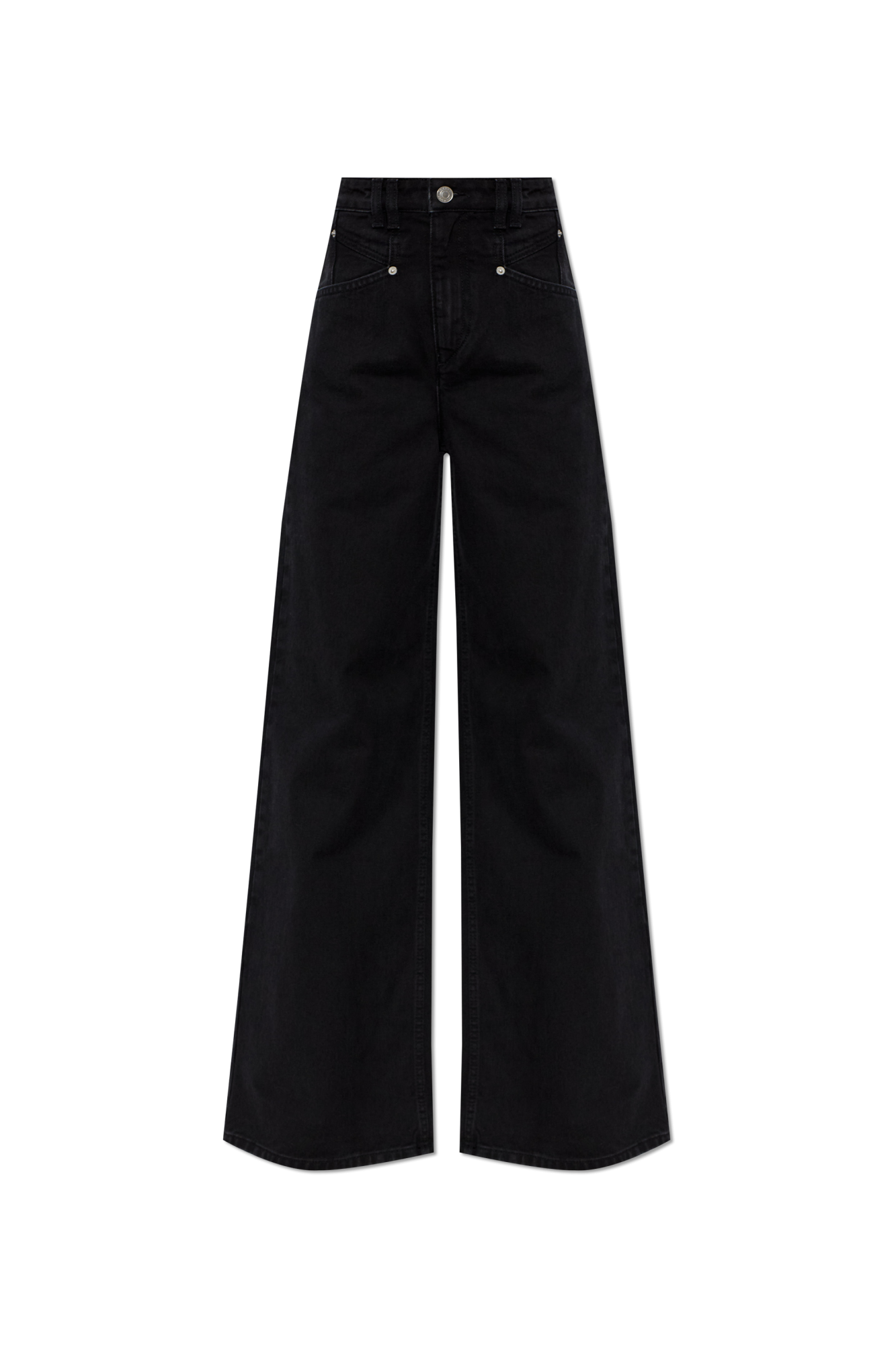 Isabel Marant Jeansy ‘Lemony’, Kobiety, Czarny
