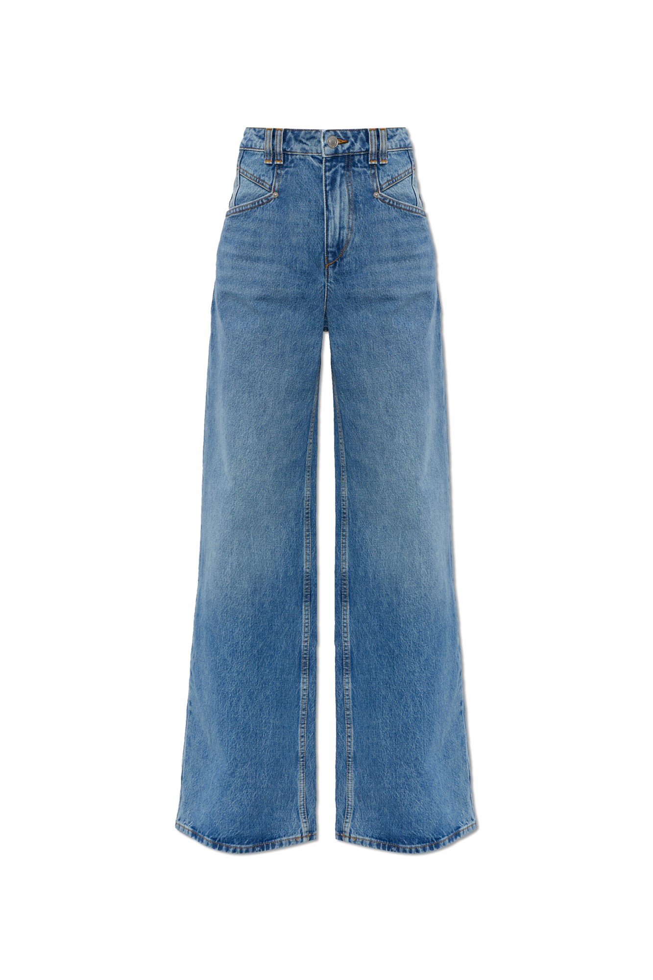 Isabel Marant Jeansy ‘Lemony’, Kobiety, Niebieski