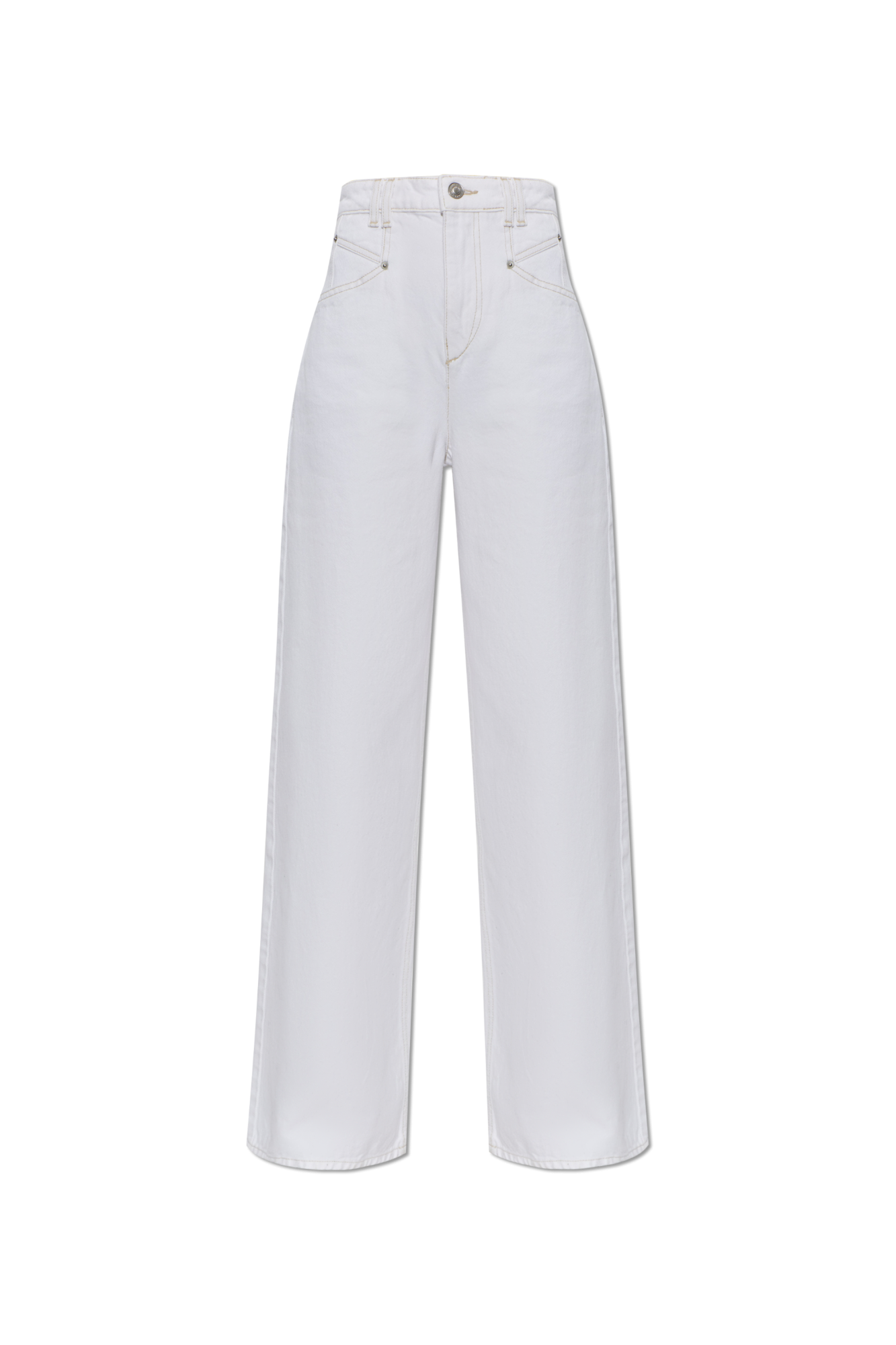 Isabel Marant Jeansy ‘Lemony’, Kobiety, Biały
