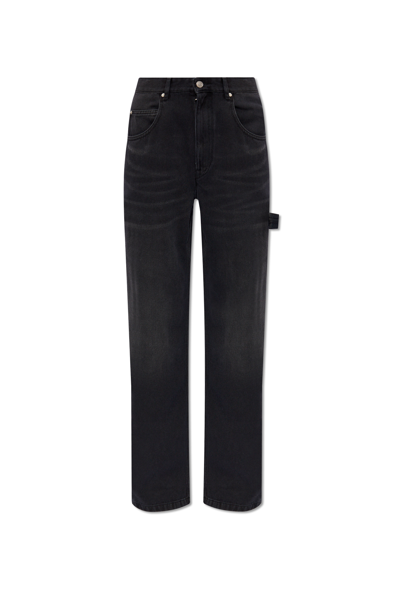 Isabel Marant Jeansy ‘Bymara’ Typu ‘straight’, Kobiety, Czarny