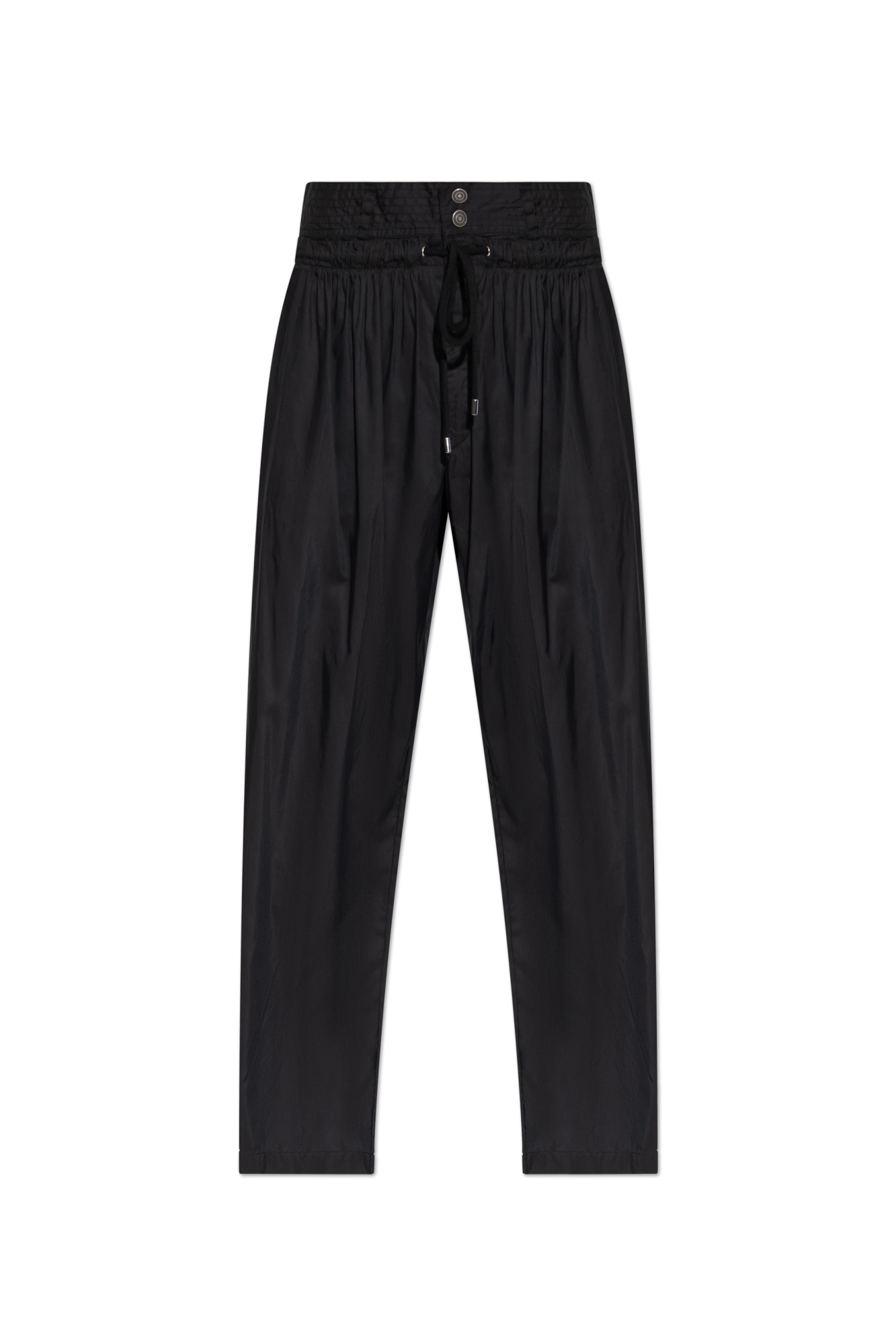Isabel Marant Spodnie ‘Inaya’, Kobiety, Czarny
